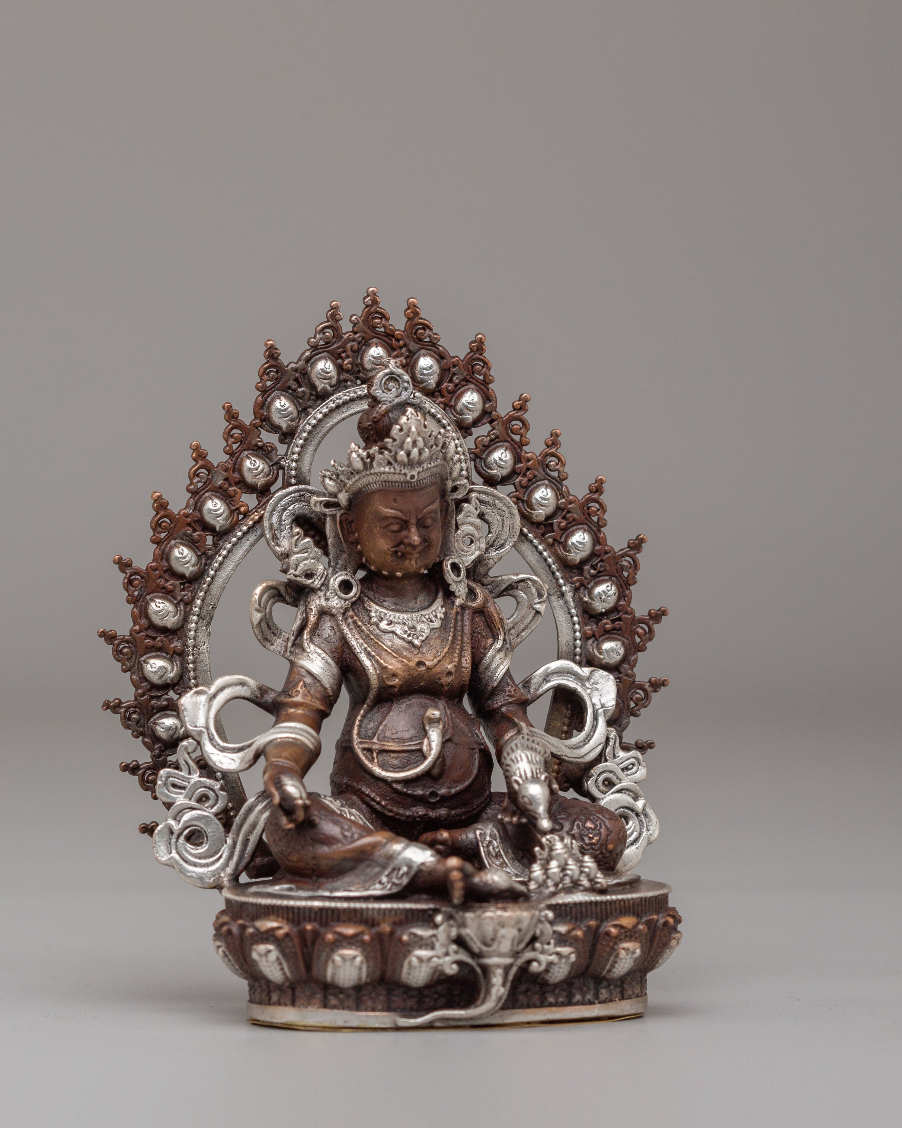 Spiritual Tibetan Dzambhala Statue | Symbol of Wealth