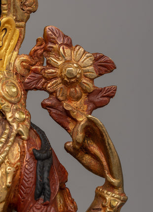 Chenrezig Compassionate Buddha Statue | Divine Spiritual Artwork From Nepal