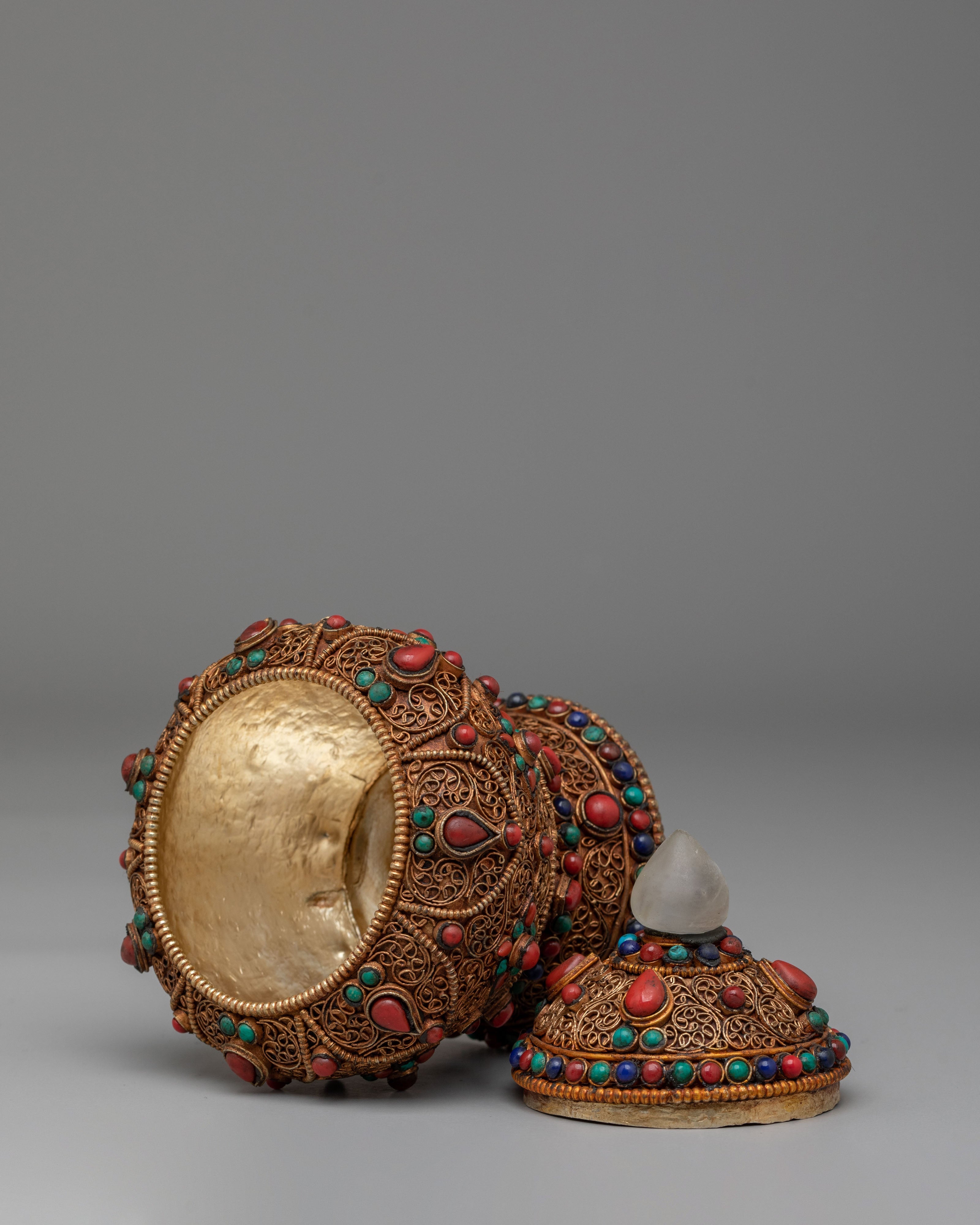 Traditional Sacred Rice Pot | Sacred Ritual Vessel for Blessings