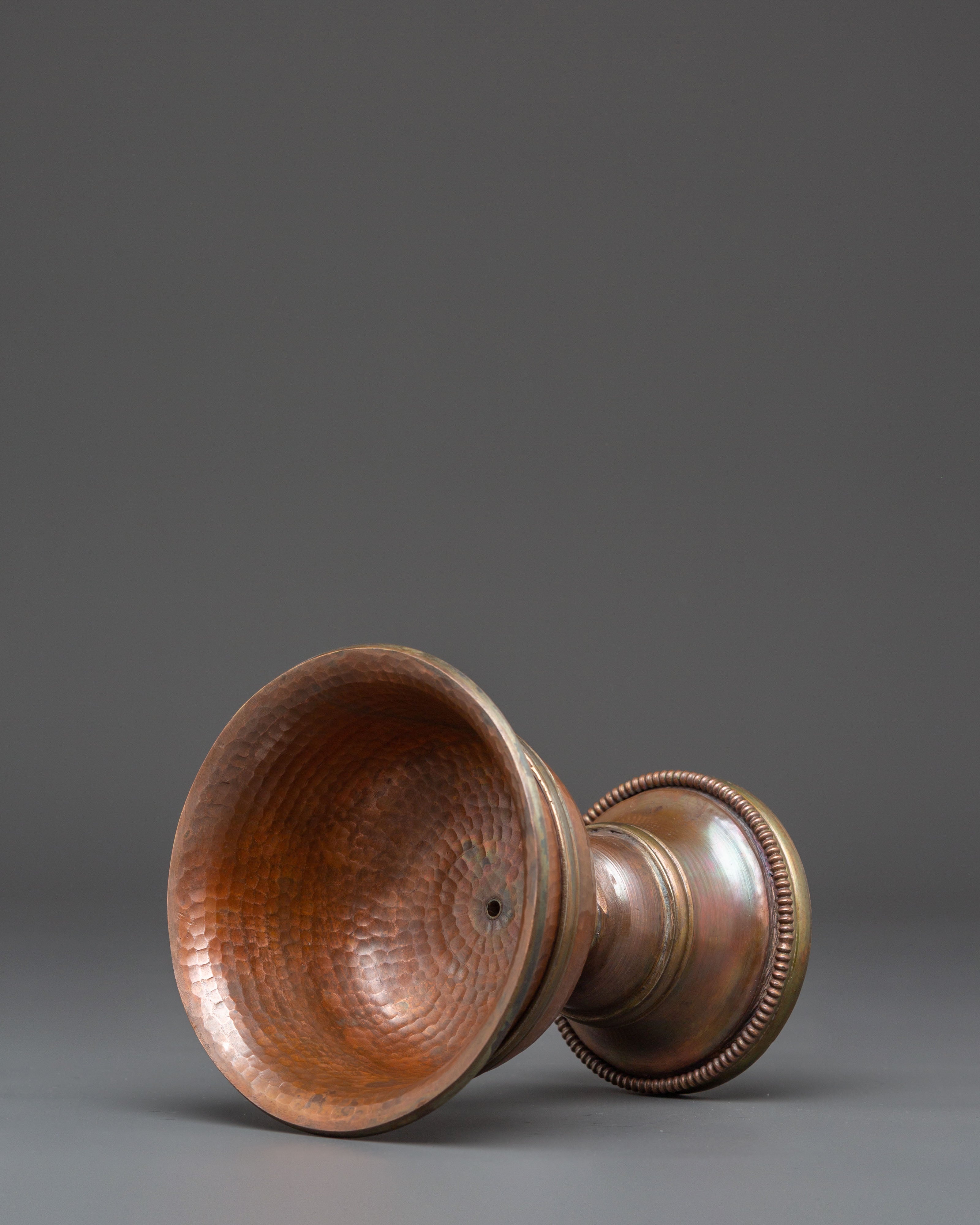 Oxidized Oil Lamp | Rituals and Meditation