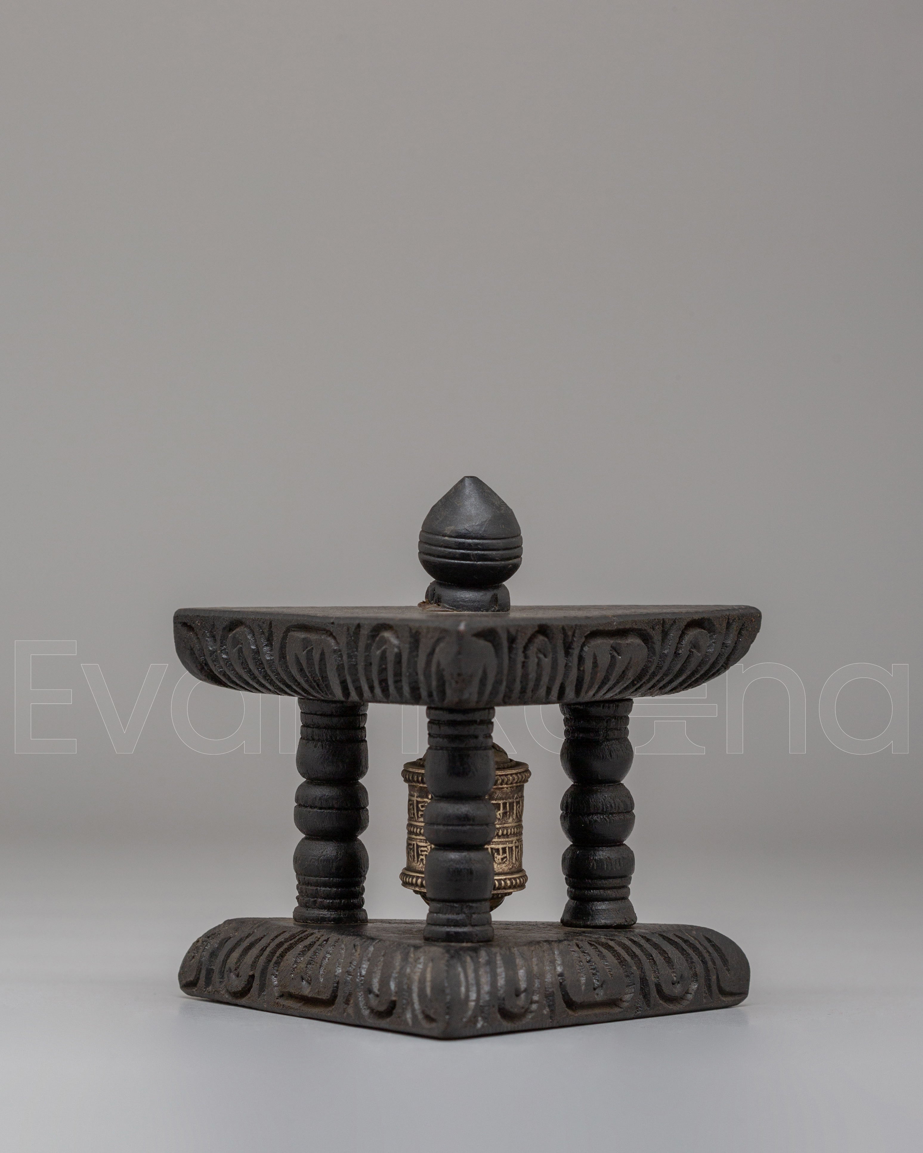 Handcrafted Prayer Wheel For Ritual