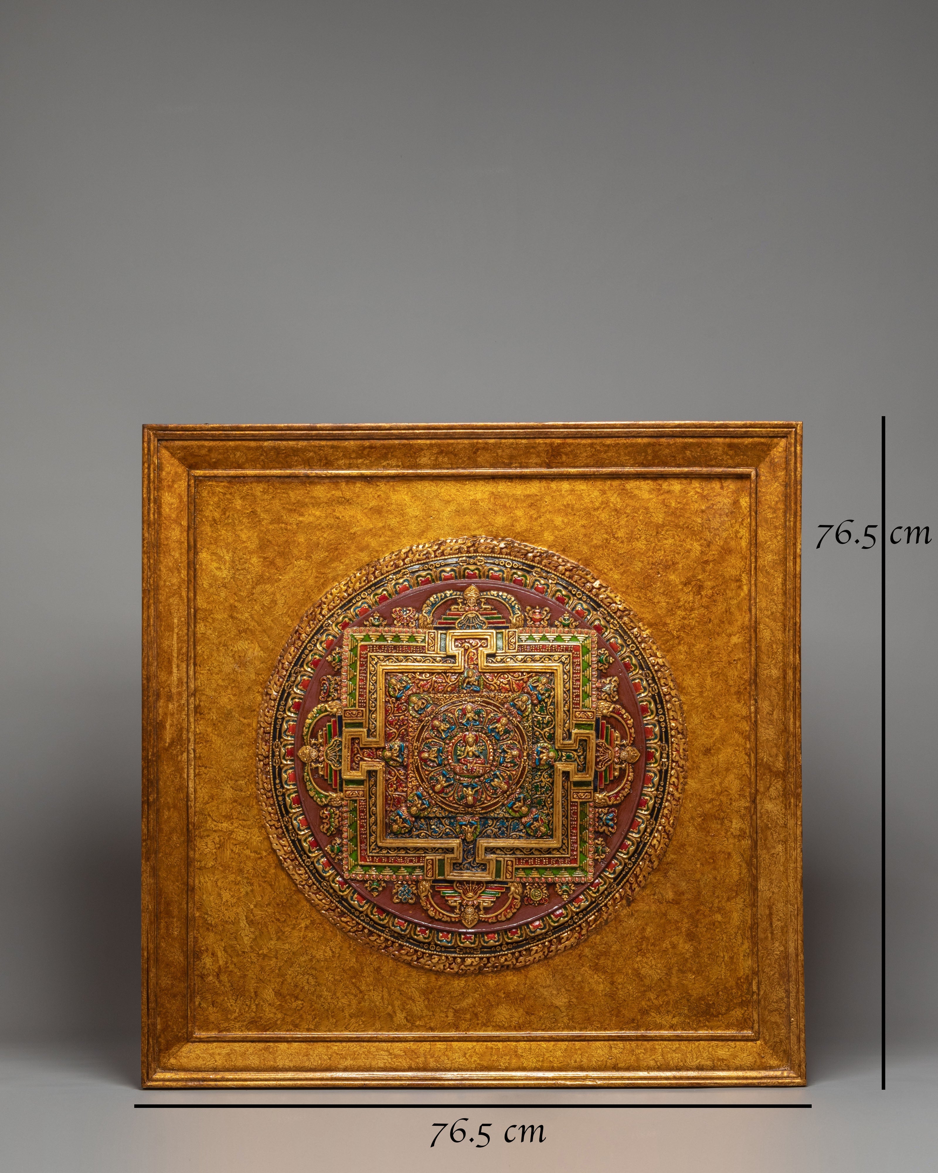 Compassionate Shyama Tara Wall Hanging | Swift Protector and Rescuer