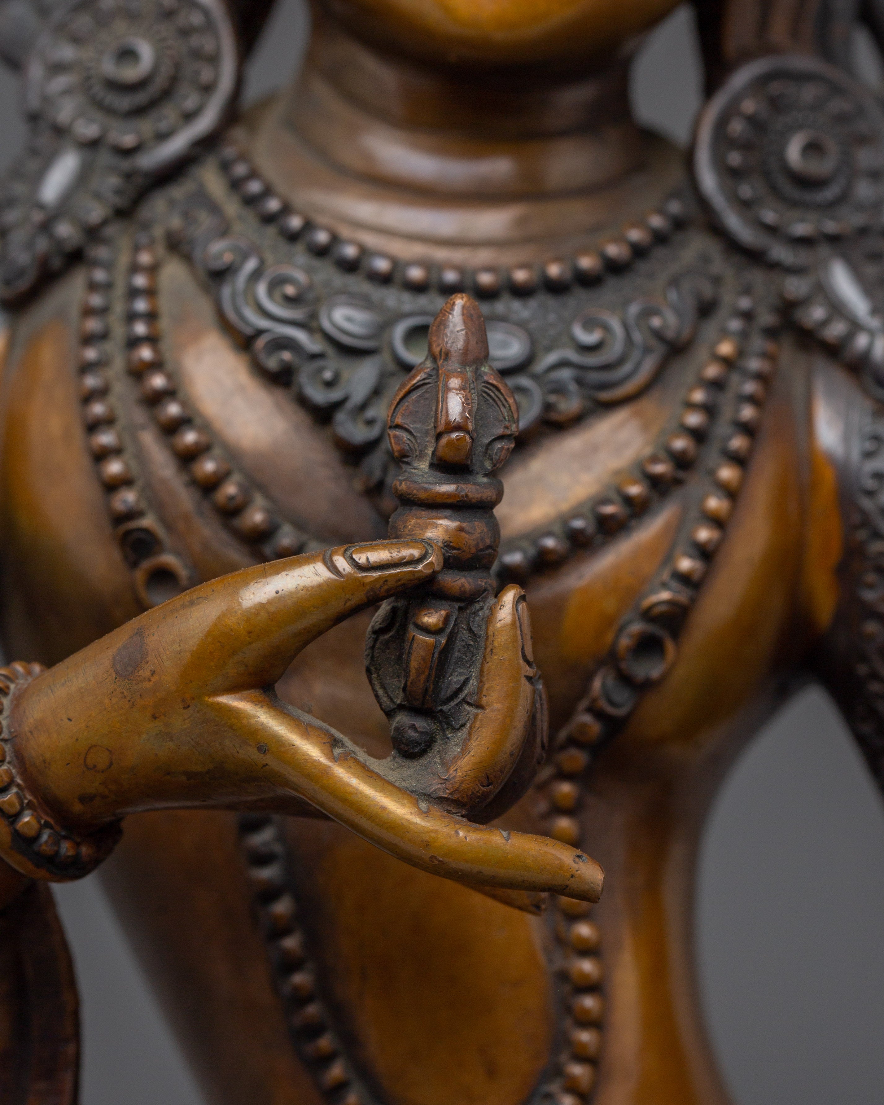 Vajrasattva Buddhist Deity Statue | Tibetan Deity of Purification & Healing