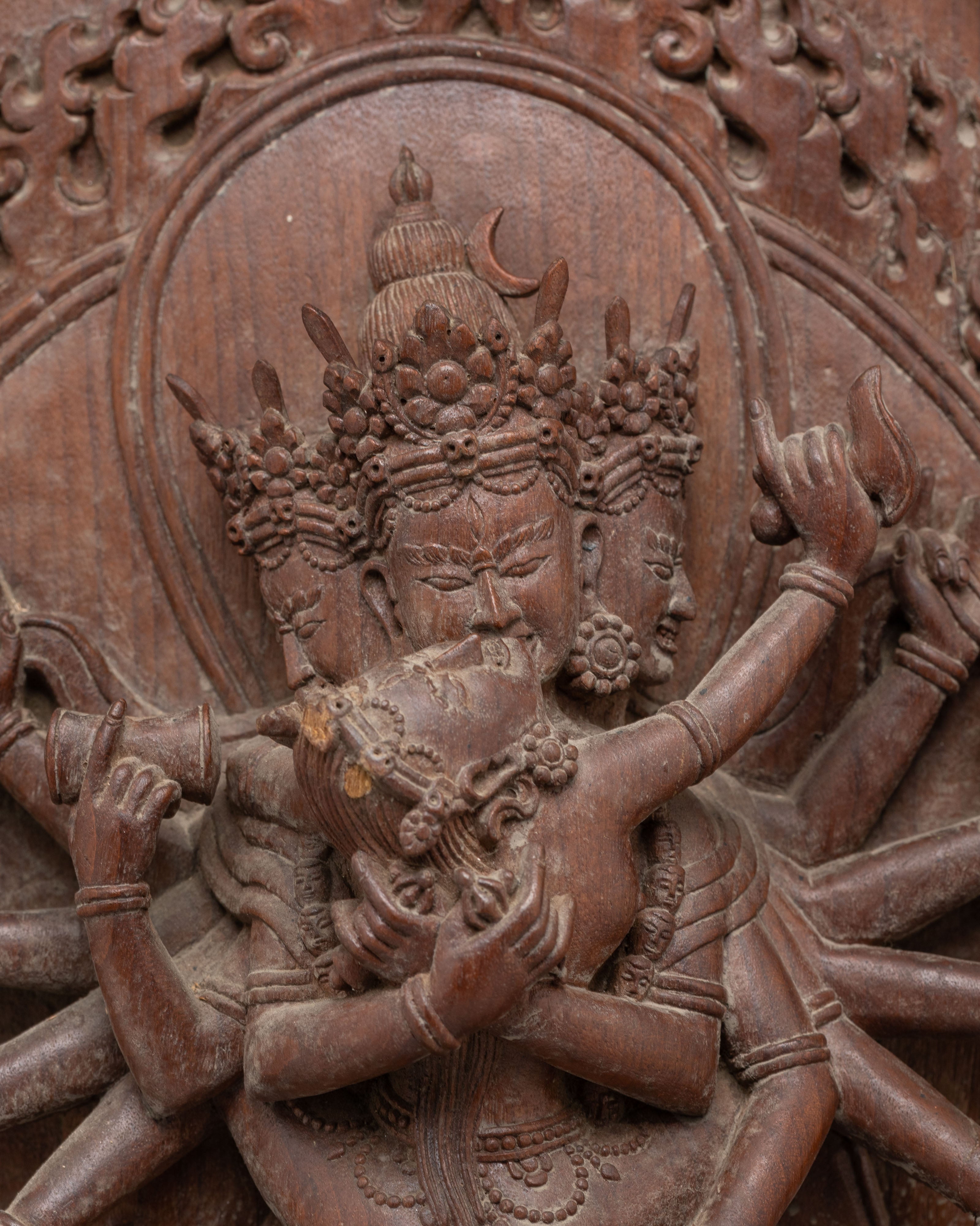 Tibetan Statue of Chakrasamvara | Symbol of Compassion