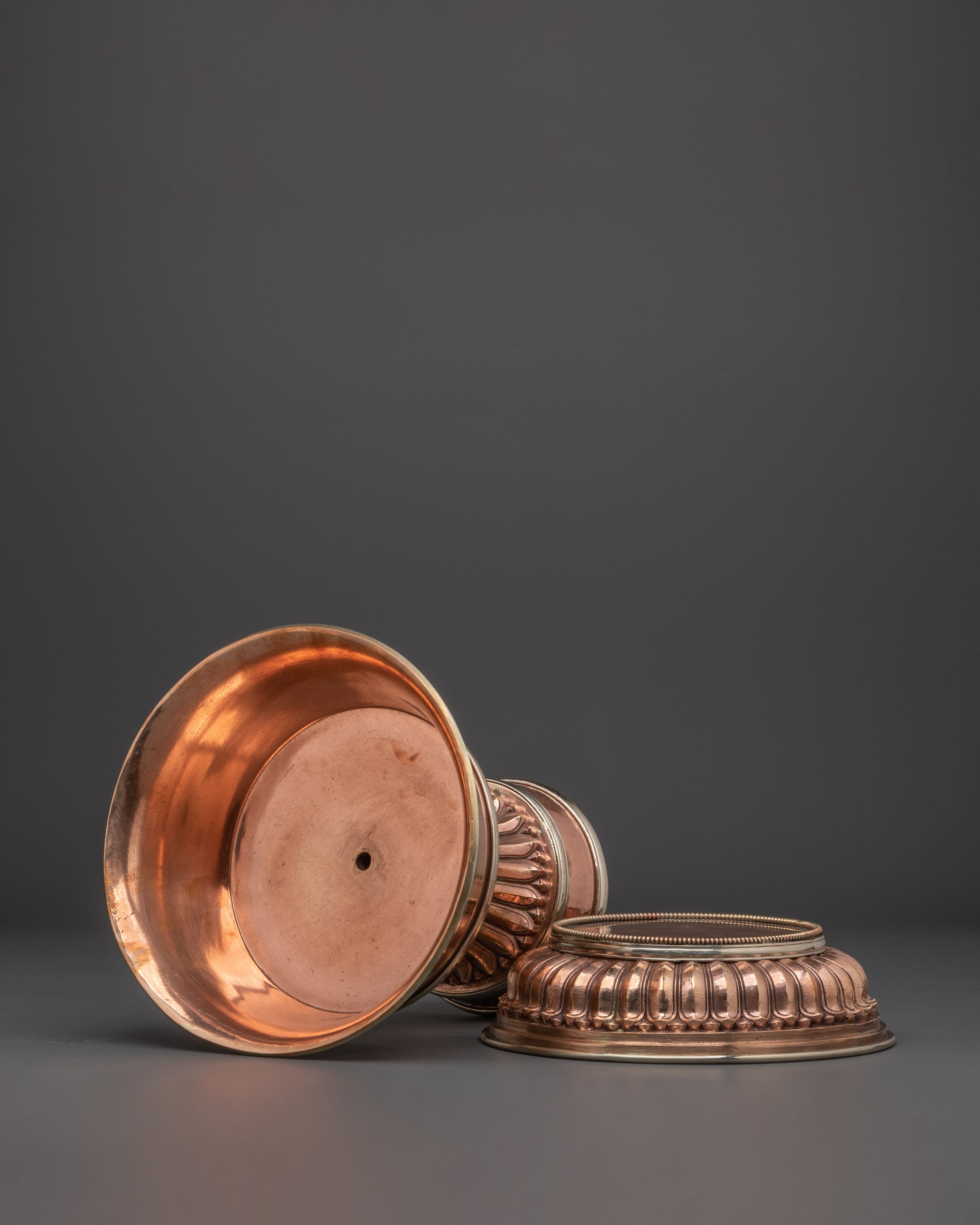 Traditional Tibetan Butter Lamp | Buddhist Decor