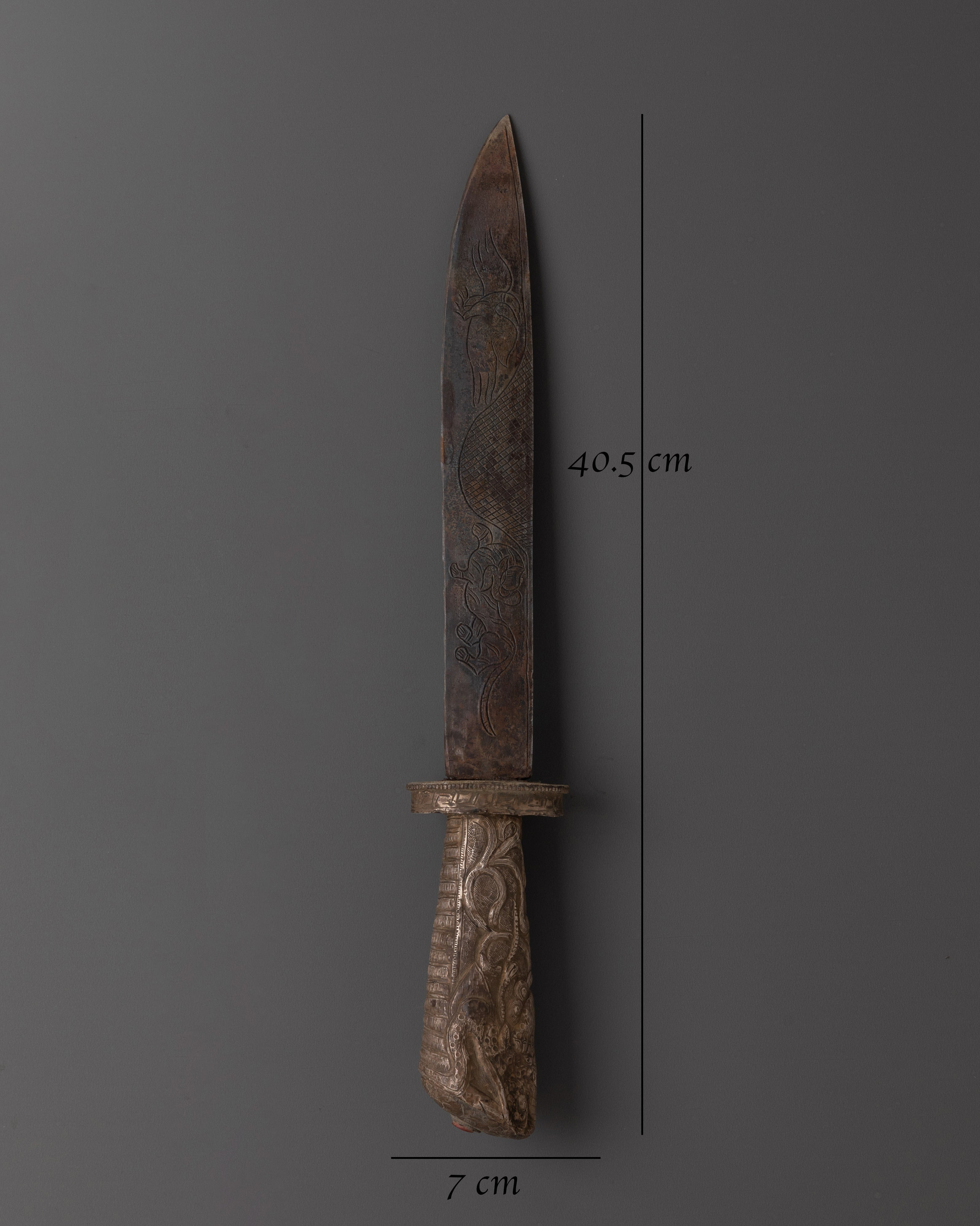 Spiritual Ritual Knife for Ceremonial Use