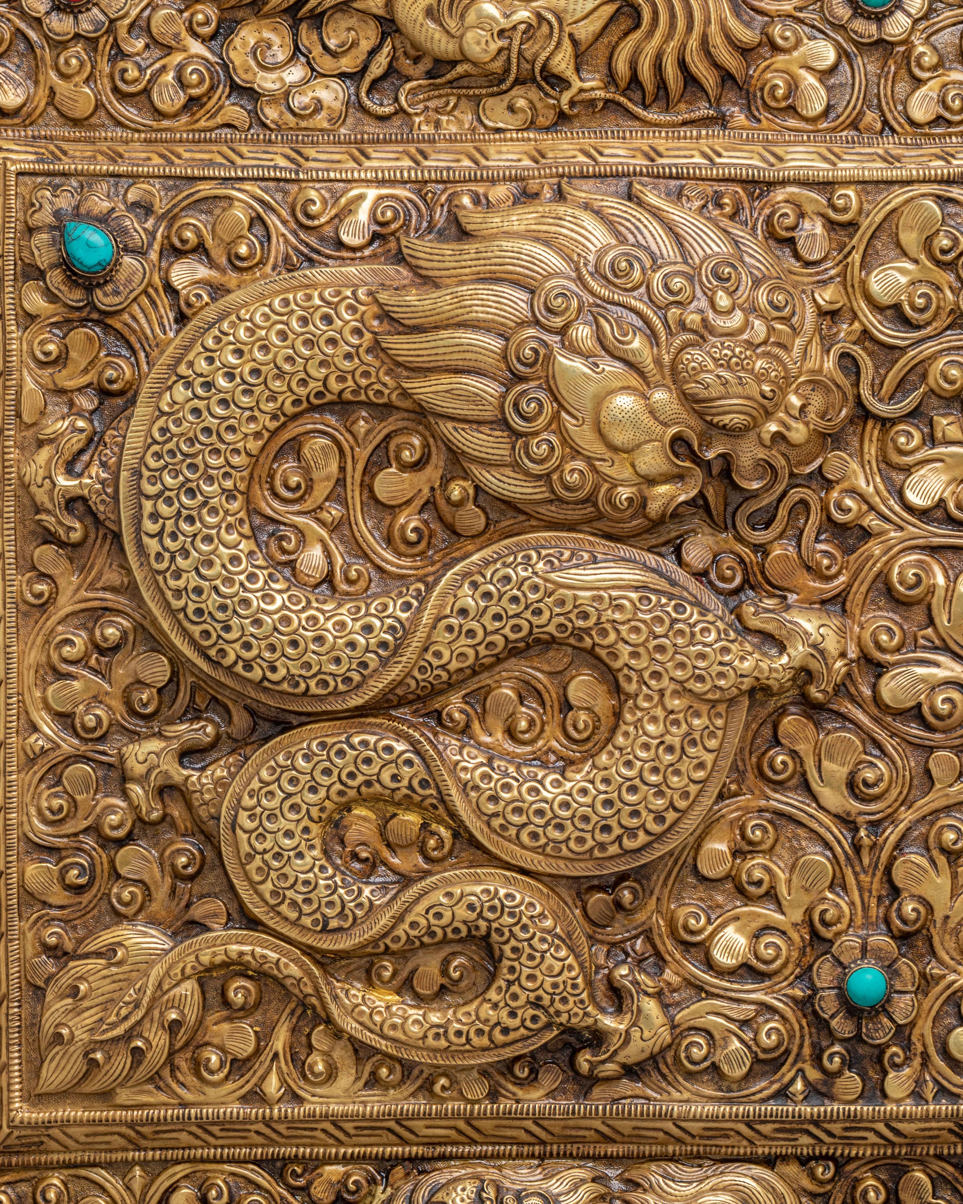 Tibetan Bishwo Vajra Wall Hanging | Symbol of Protection