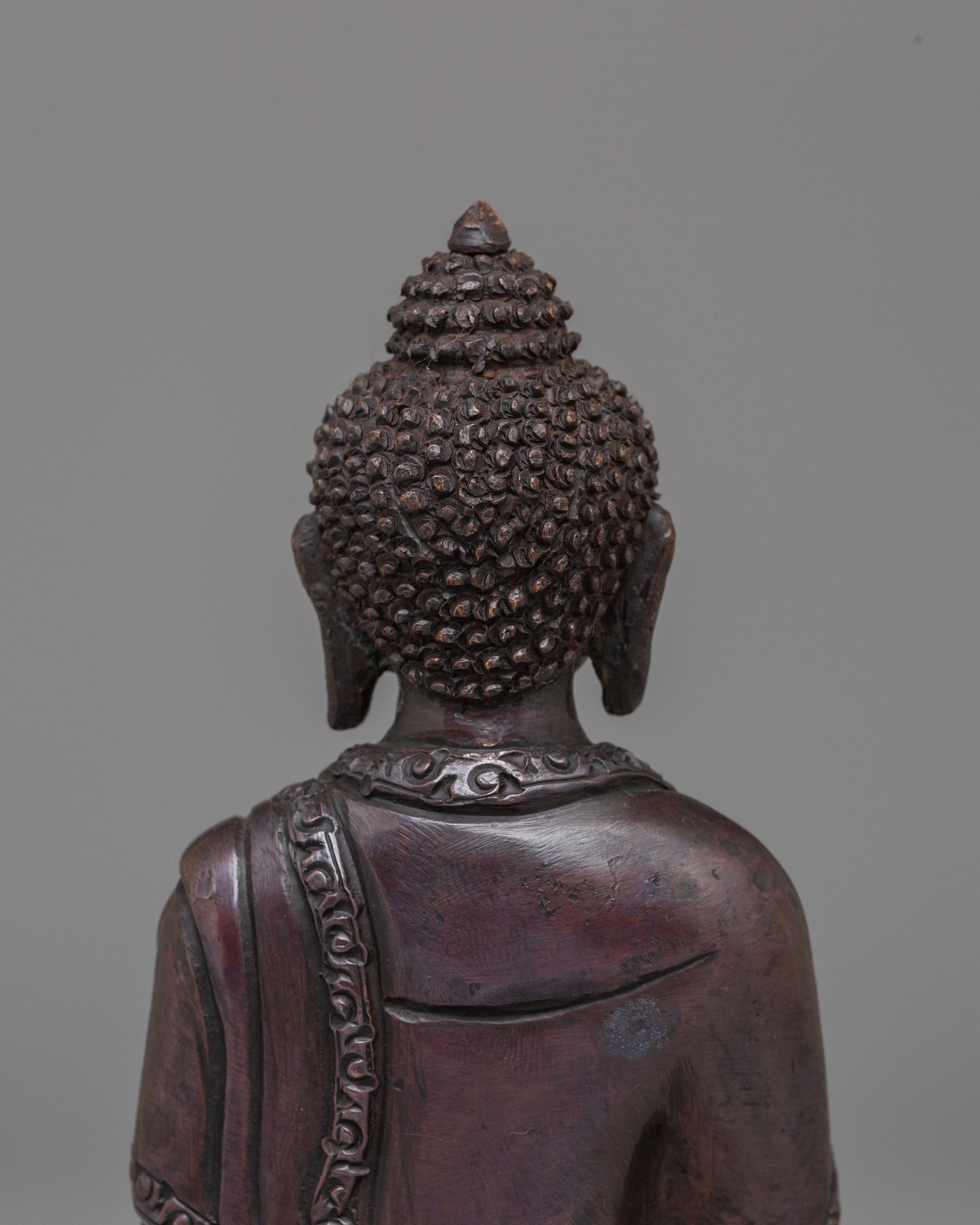 Amitabha Buddha of Eternal Peace Statue | Ruler of the Pure Land