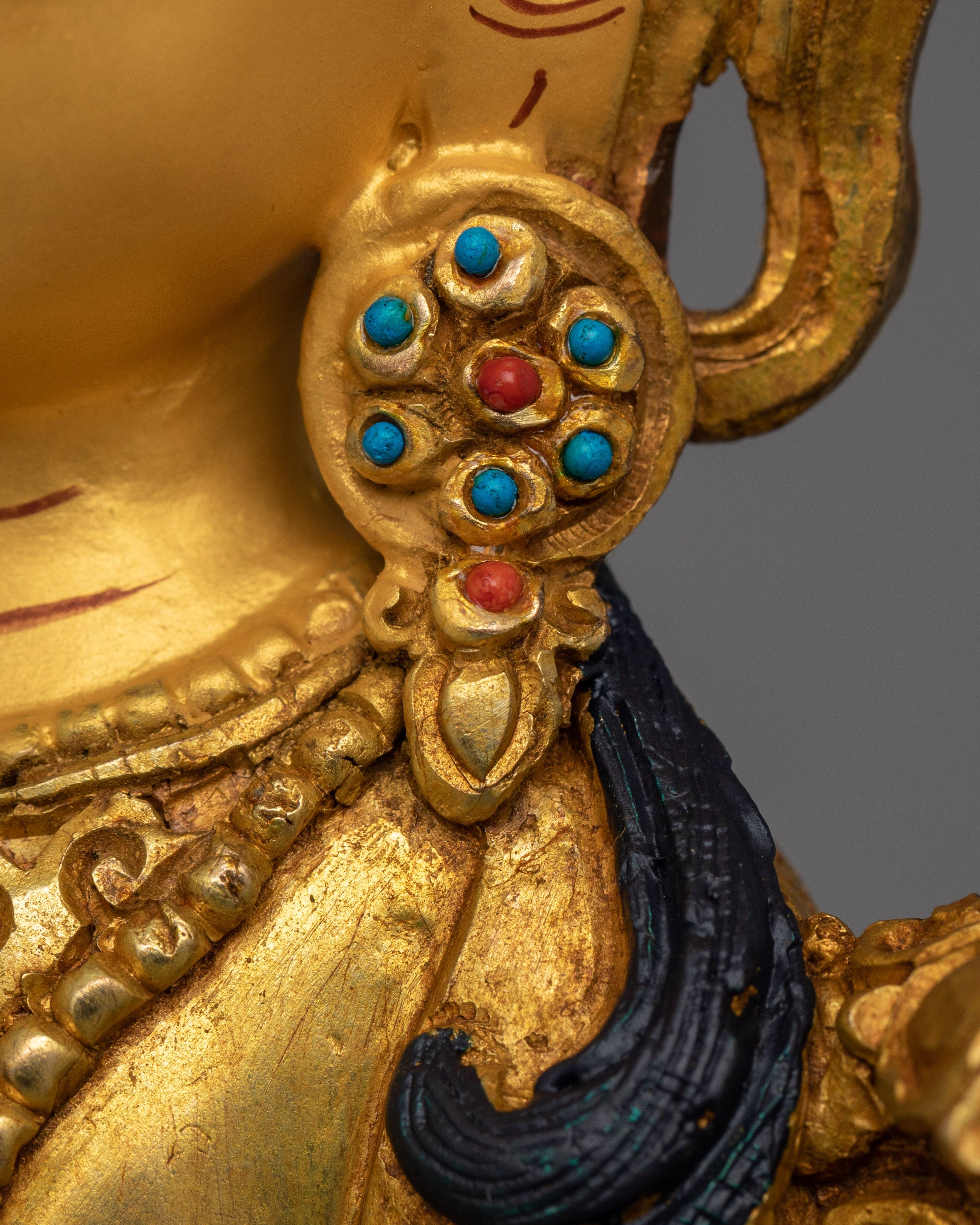 11.2 Inch Maitreya Buddha Statue | Embracing Compassion and Wisdom
