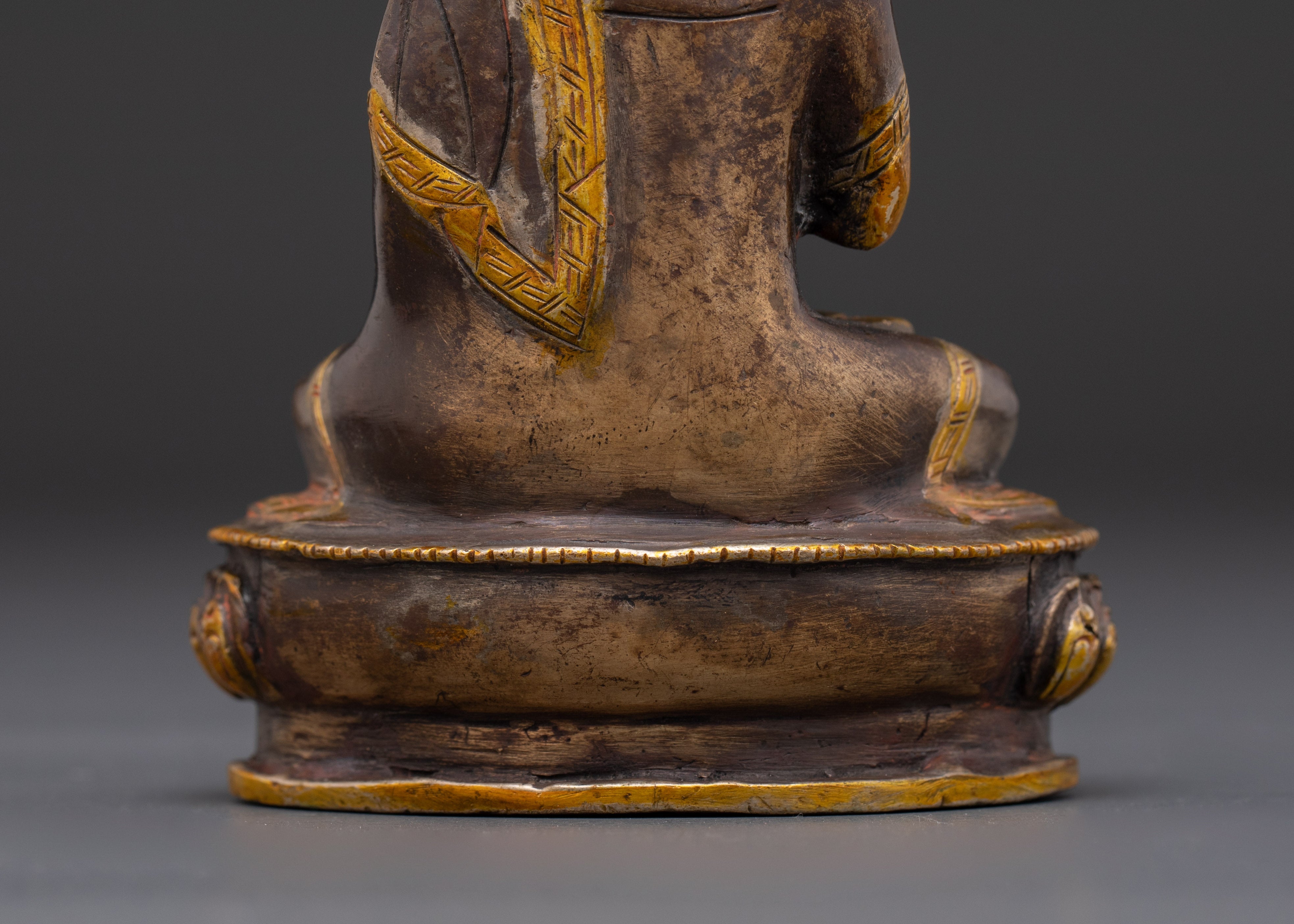 Copper Vairocana Statue | Symbol of Enlightenment and Wisdom
