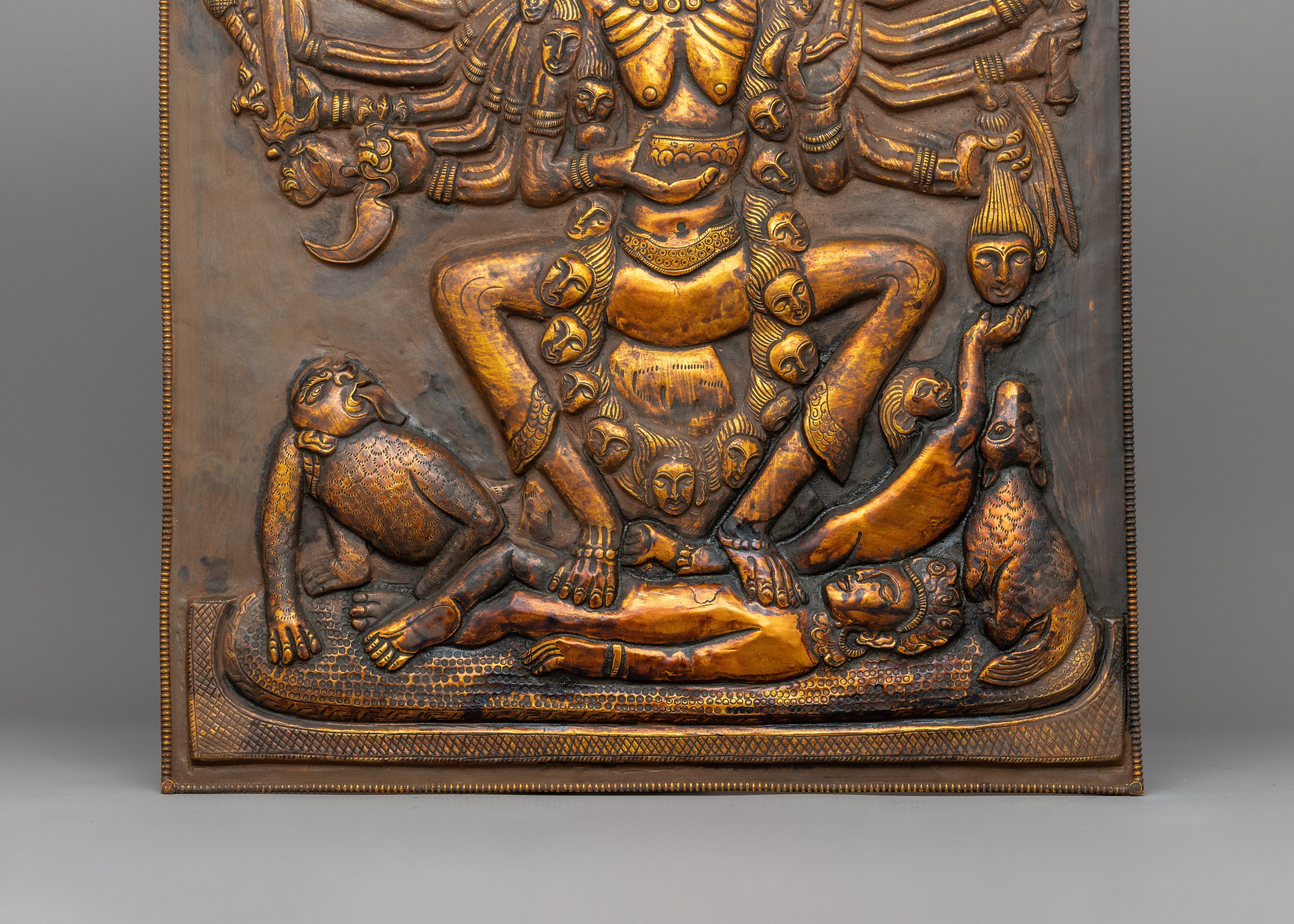 Chamunda Wall Hanging | The Goddess of Destruction and Protection