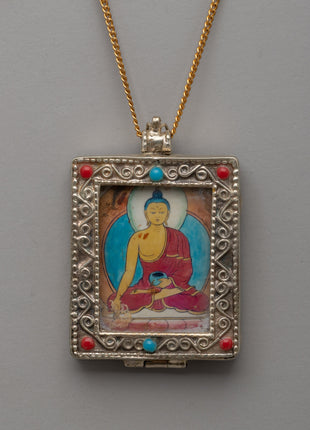 Ratnasambhava Buddha Locket