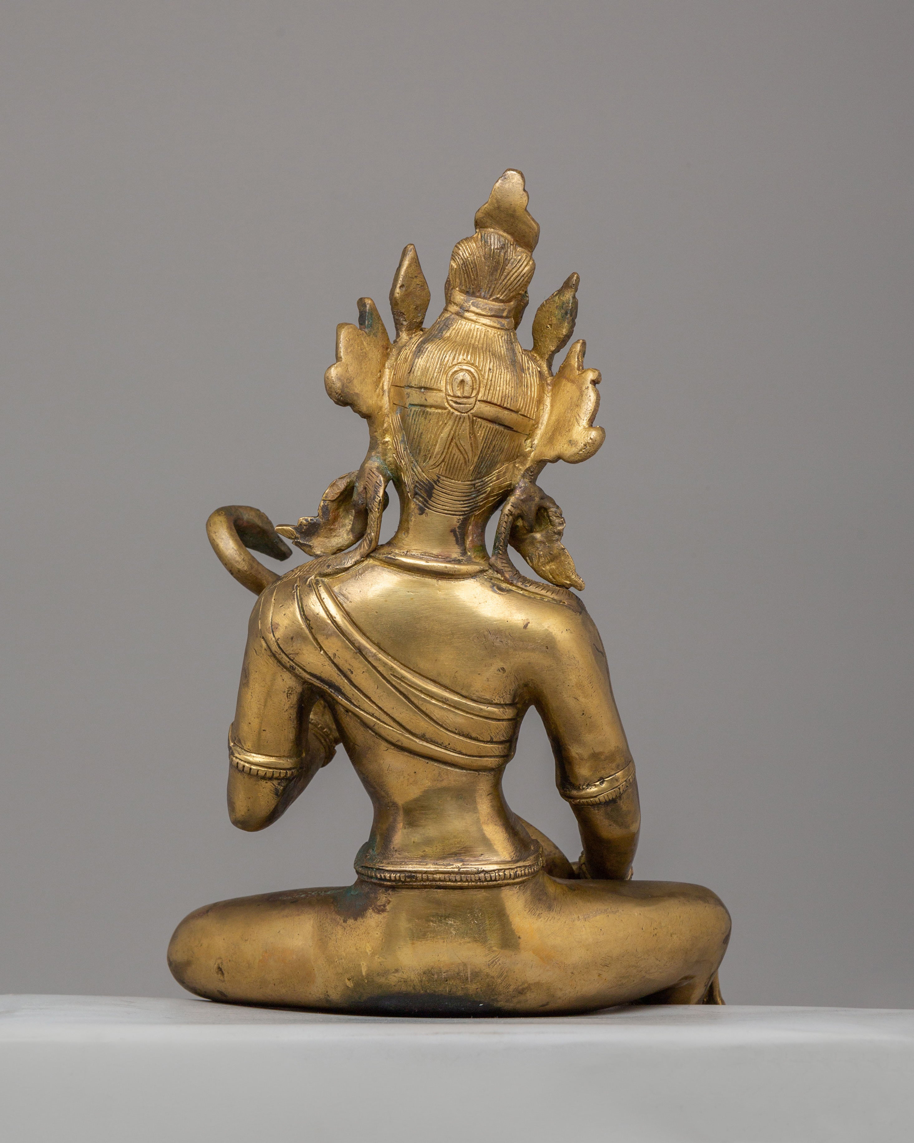 Saraswati Goddess Statue With Veena | Sacred Spiritual Home Decor