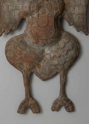 Iron Garuda Wall Hanging |  Spiritual Spaces and Home Décor