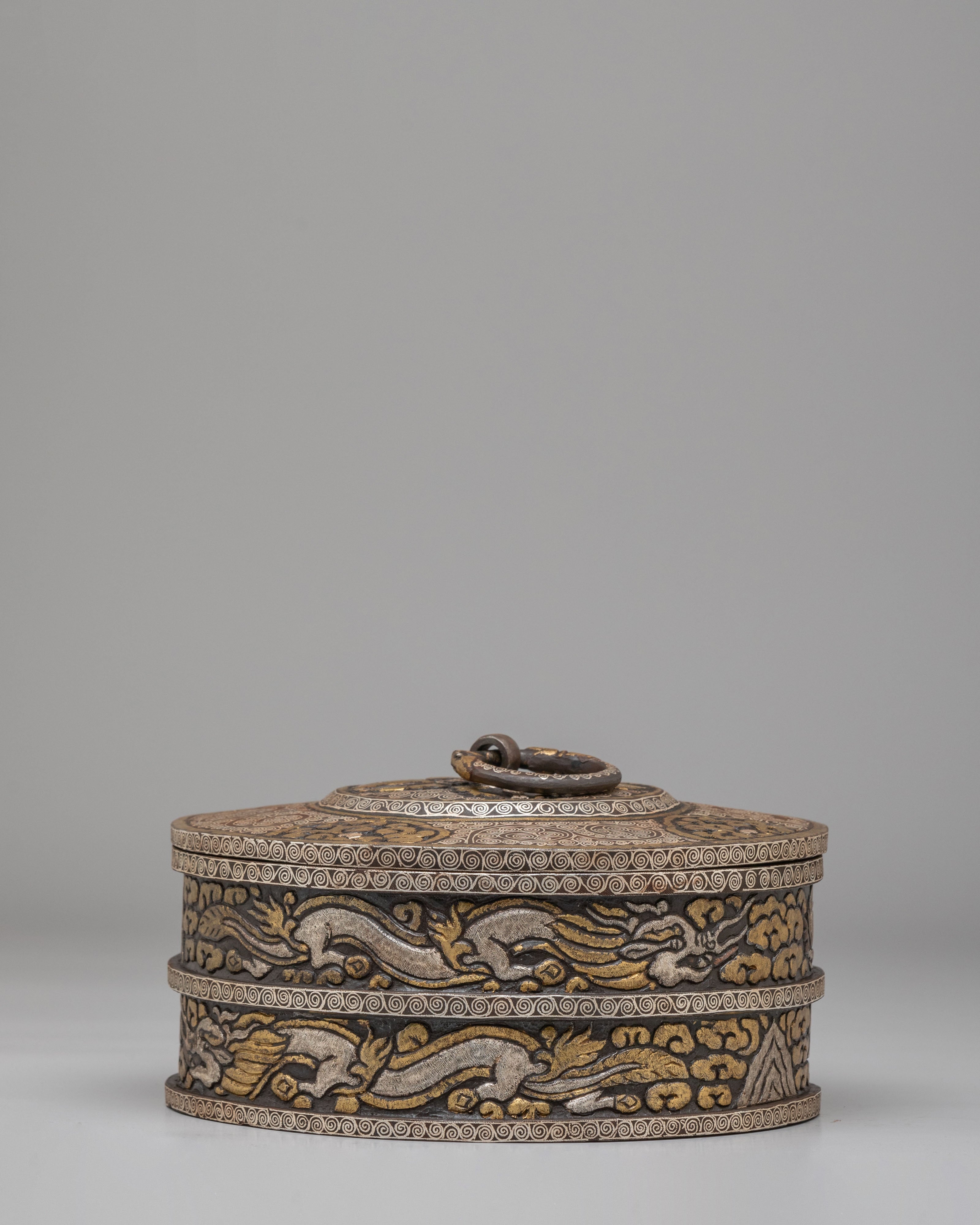 Decorative Jewellery Storage Box | Traditional Himalayan Box