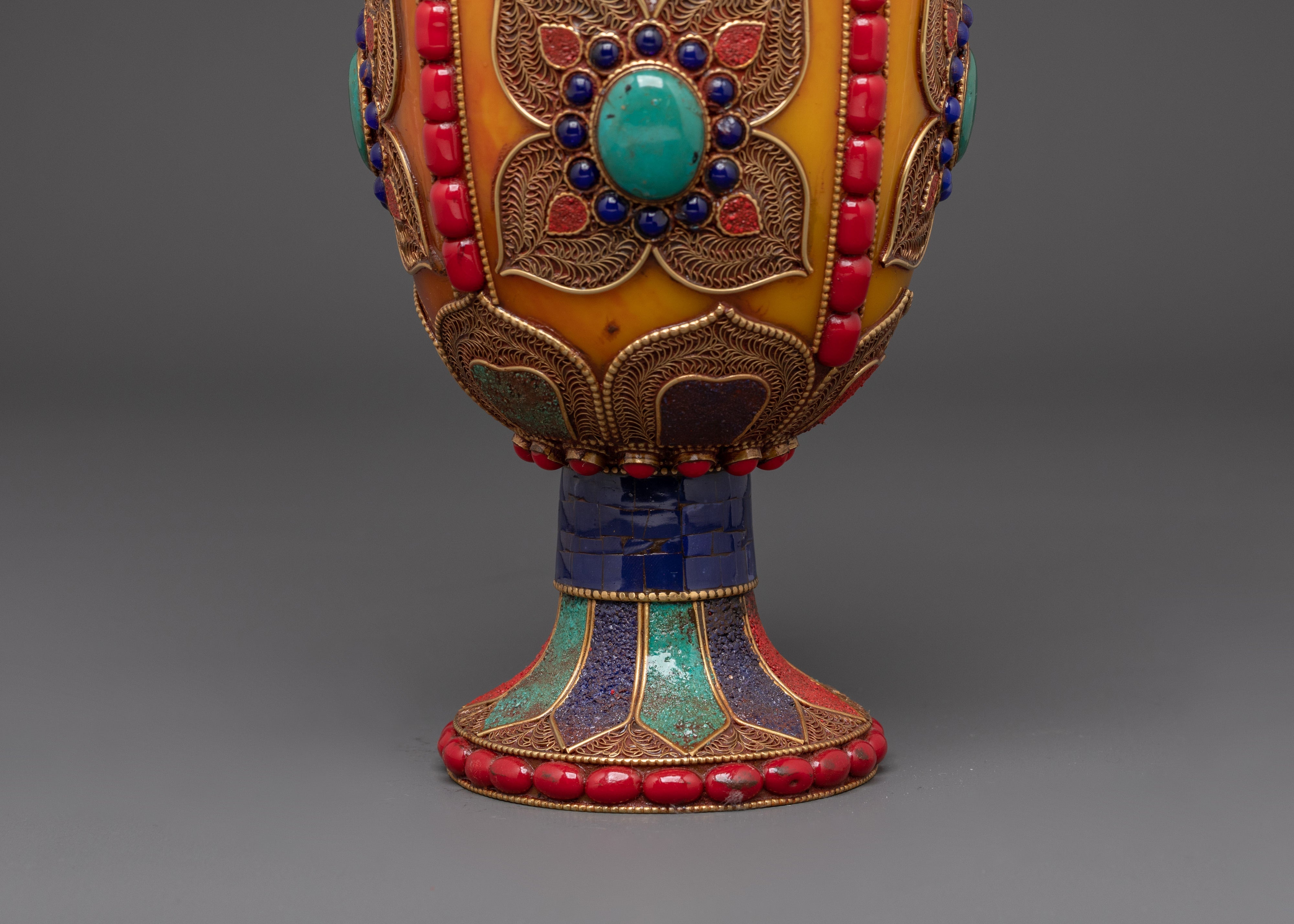 Flower Vase Set For Decor | Himalayan Vase for Home & Office