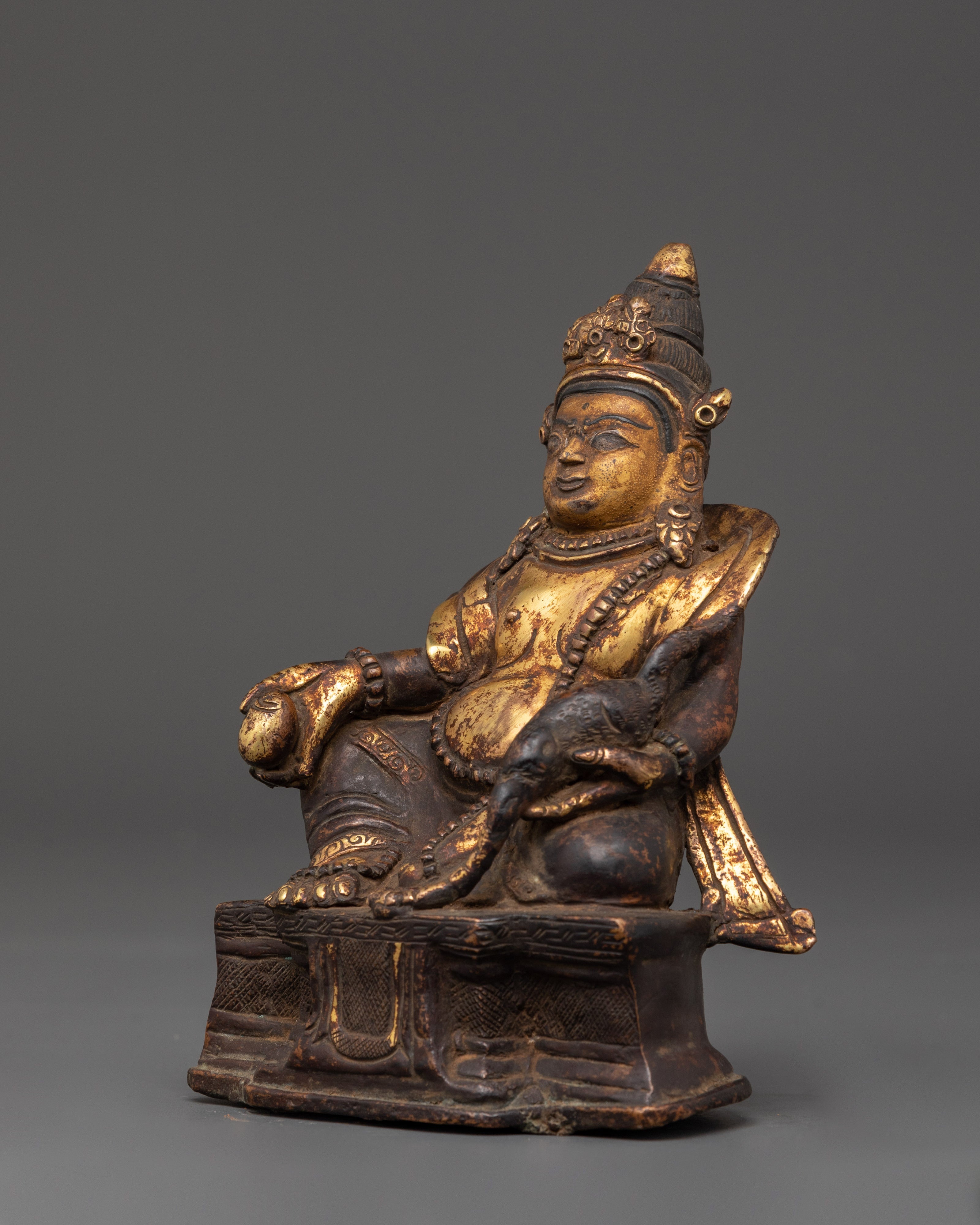 Dzambhala Figurine | Prosperity, and Abundance