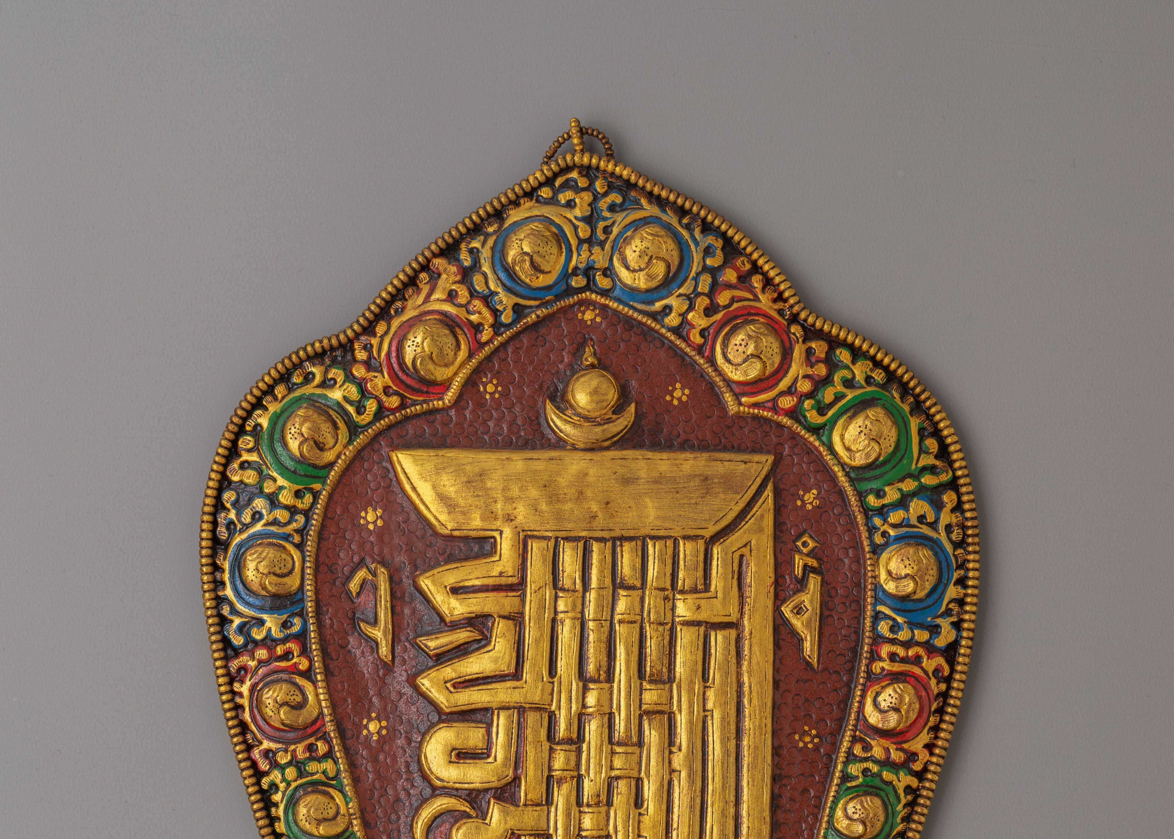 Buddhist Kalachakra Wall Hanging | Sacred Home Decor