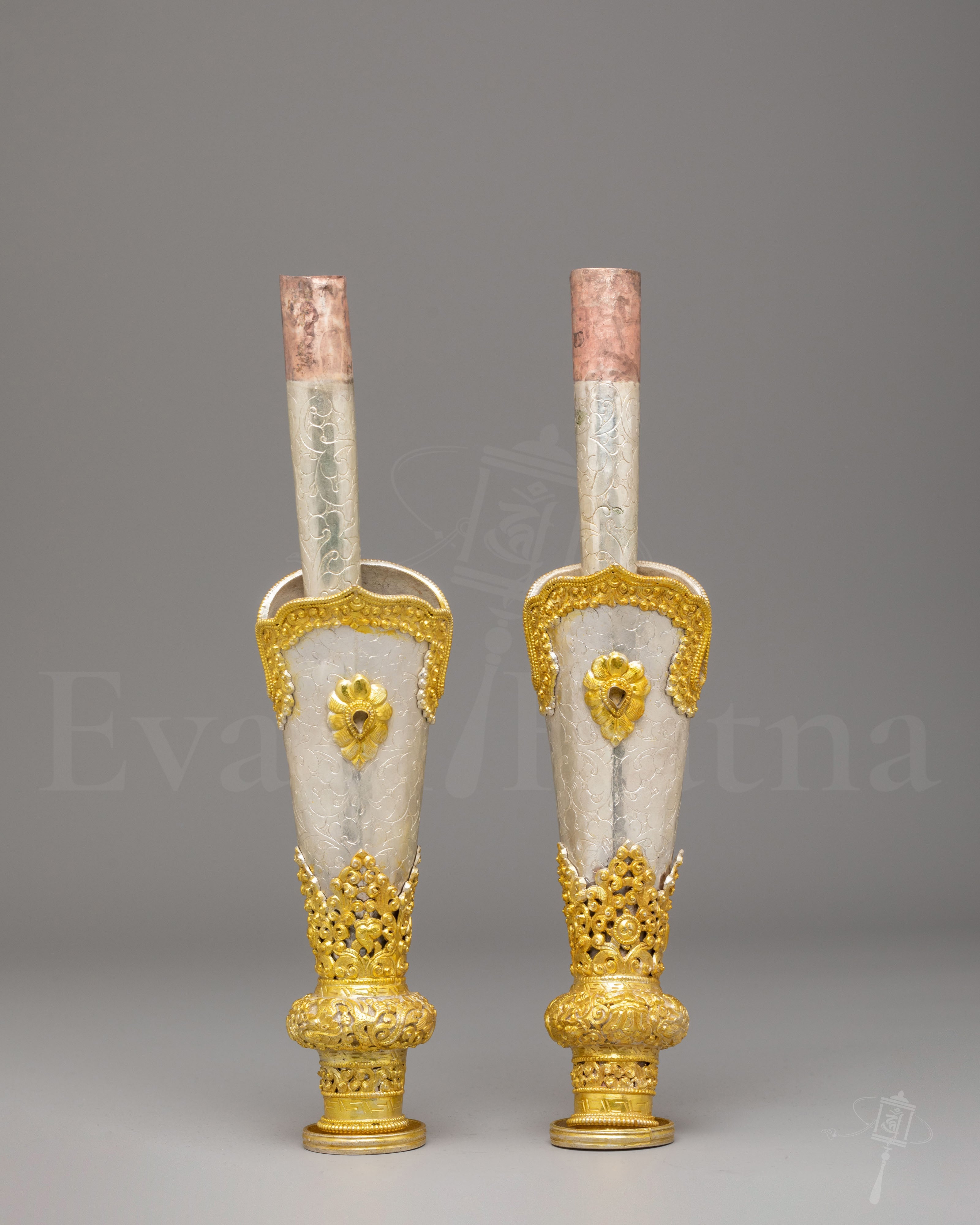 Sacred Buddhist Chod Kangling | Ritual Instrument for Tantric Practice
