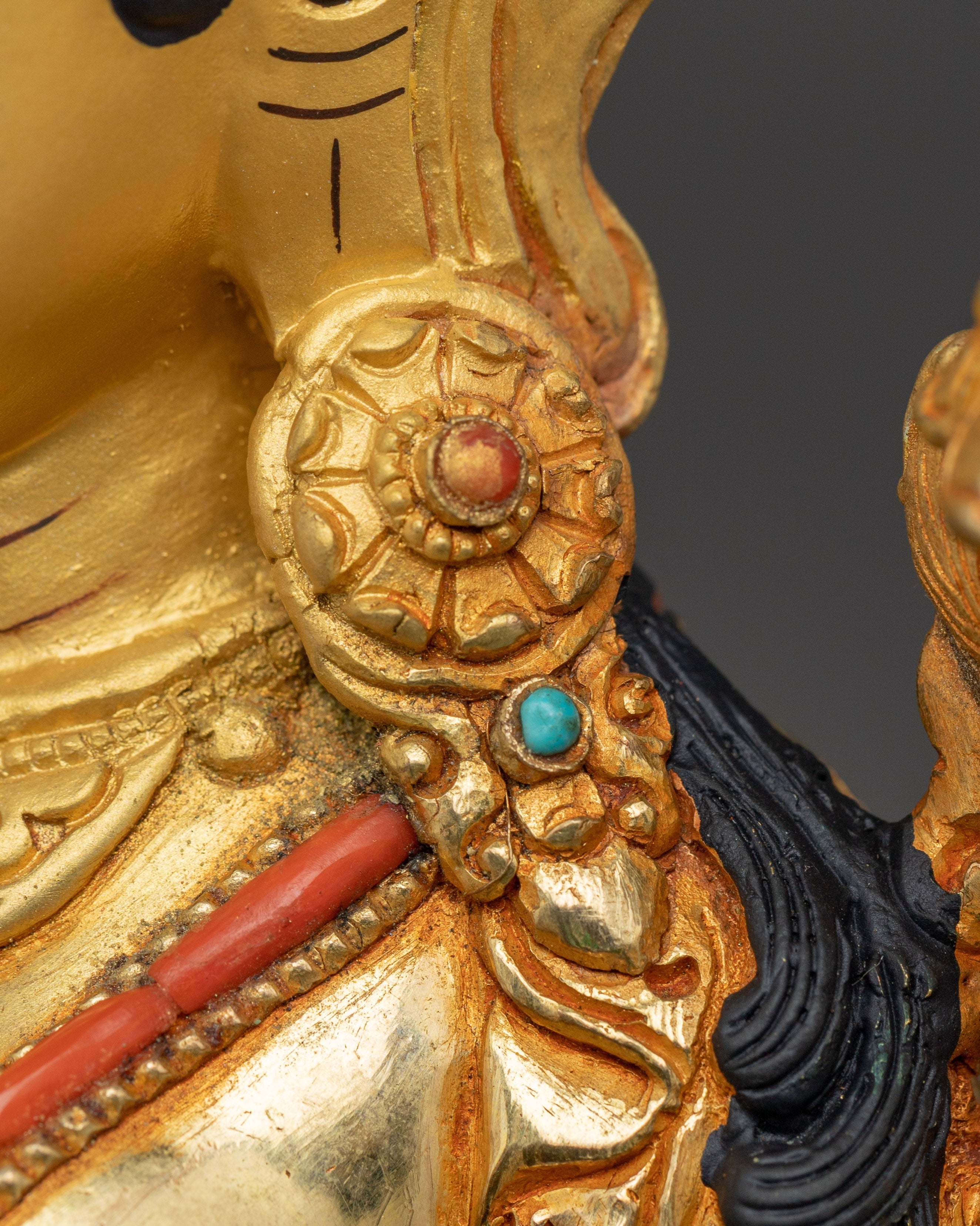 Sacred Feminine Artwork of Green Tara | Bodhisattva of Compassion