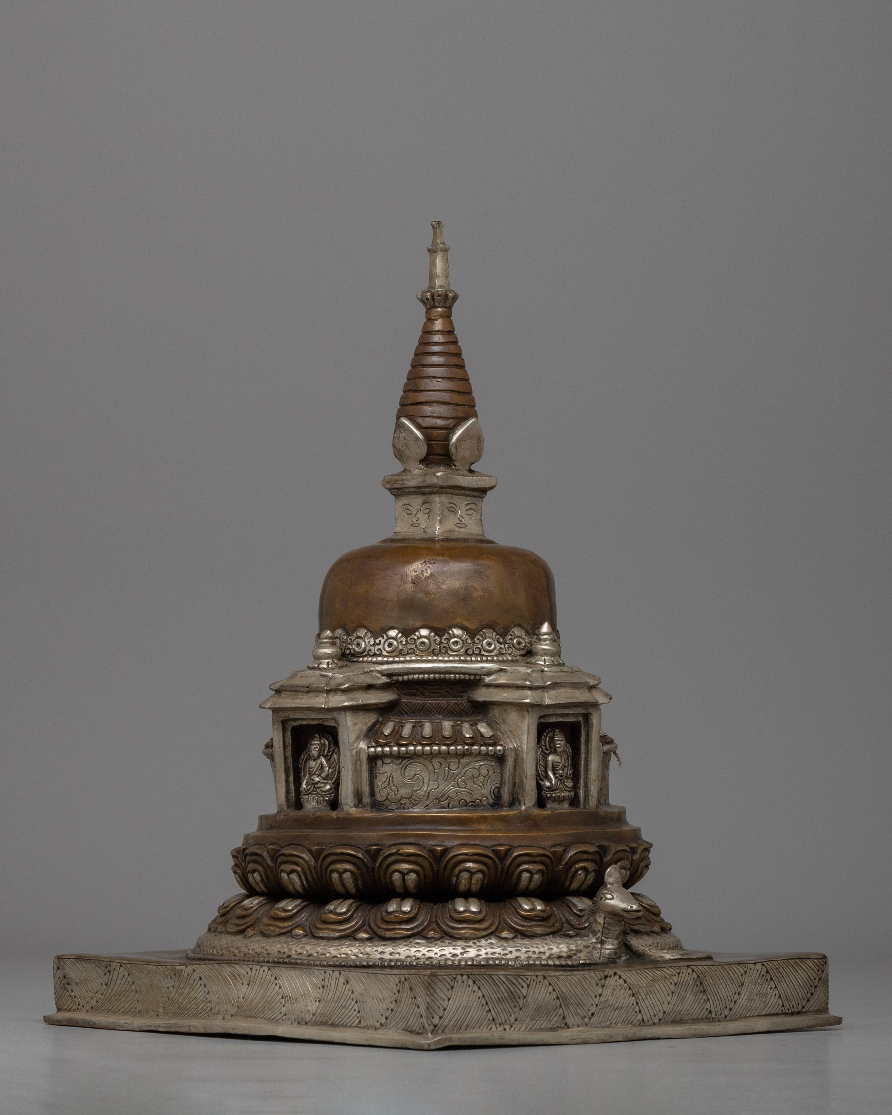 Sacred Traditional Newari Style Stupa | Symbol of Devotion and Inner Peace