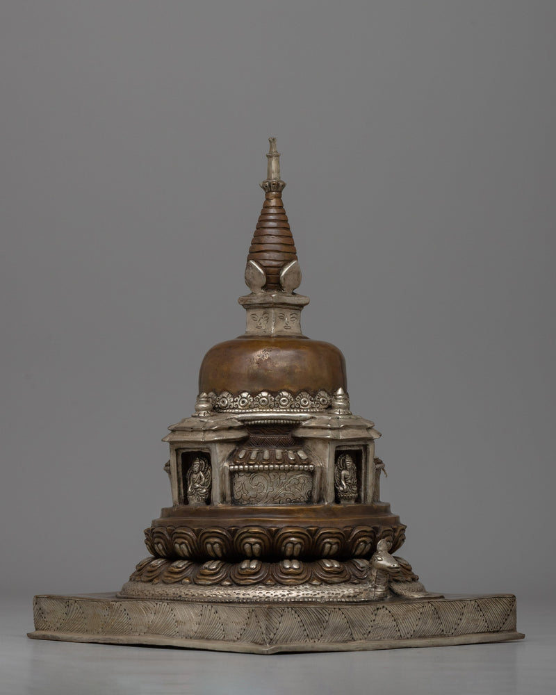 Sacred Traditional Newari Style Stupa | Symbol of Devotion and Inner Peace