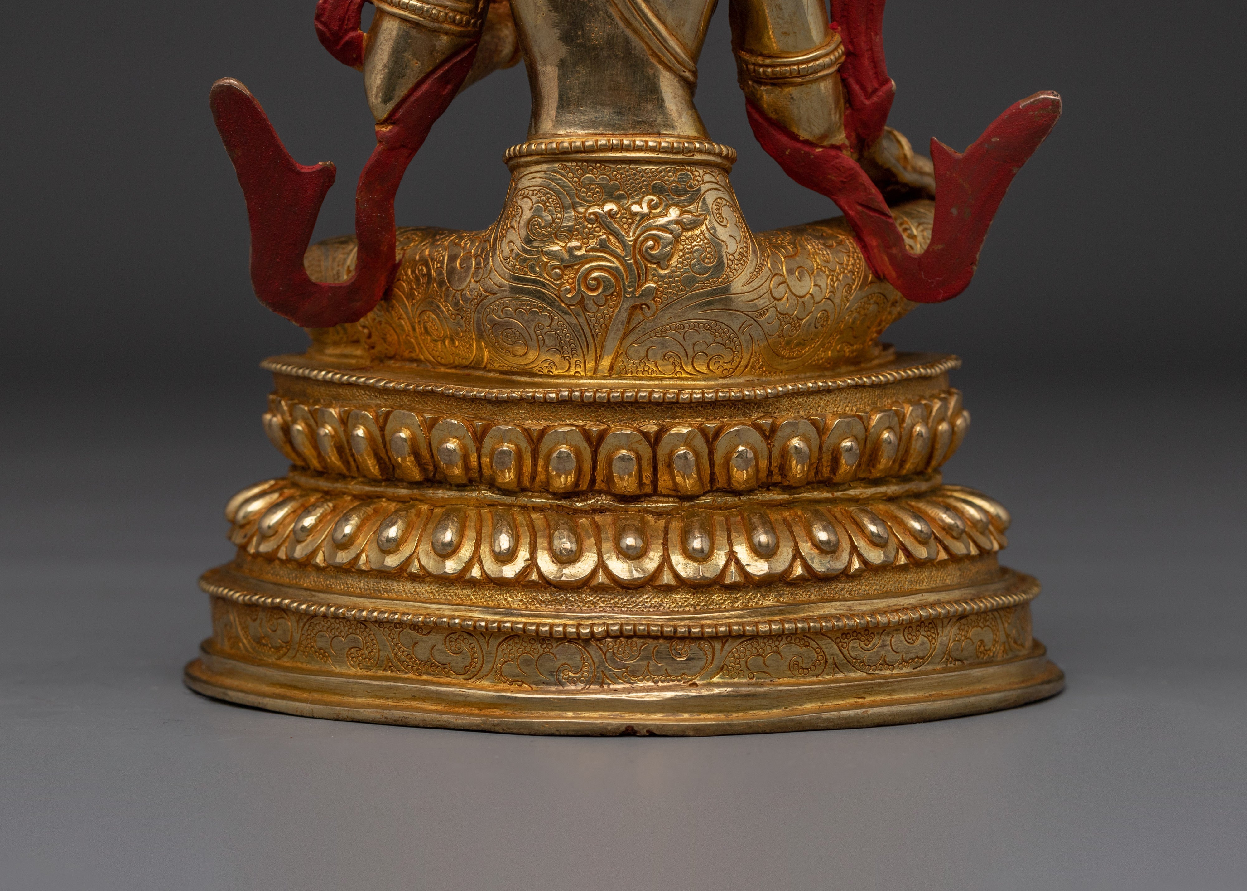 Green Tara for Protection |  Compassionate Tibetan Goddess