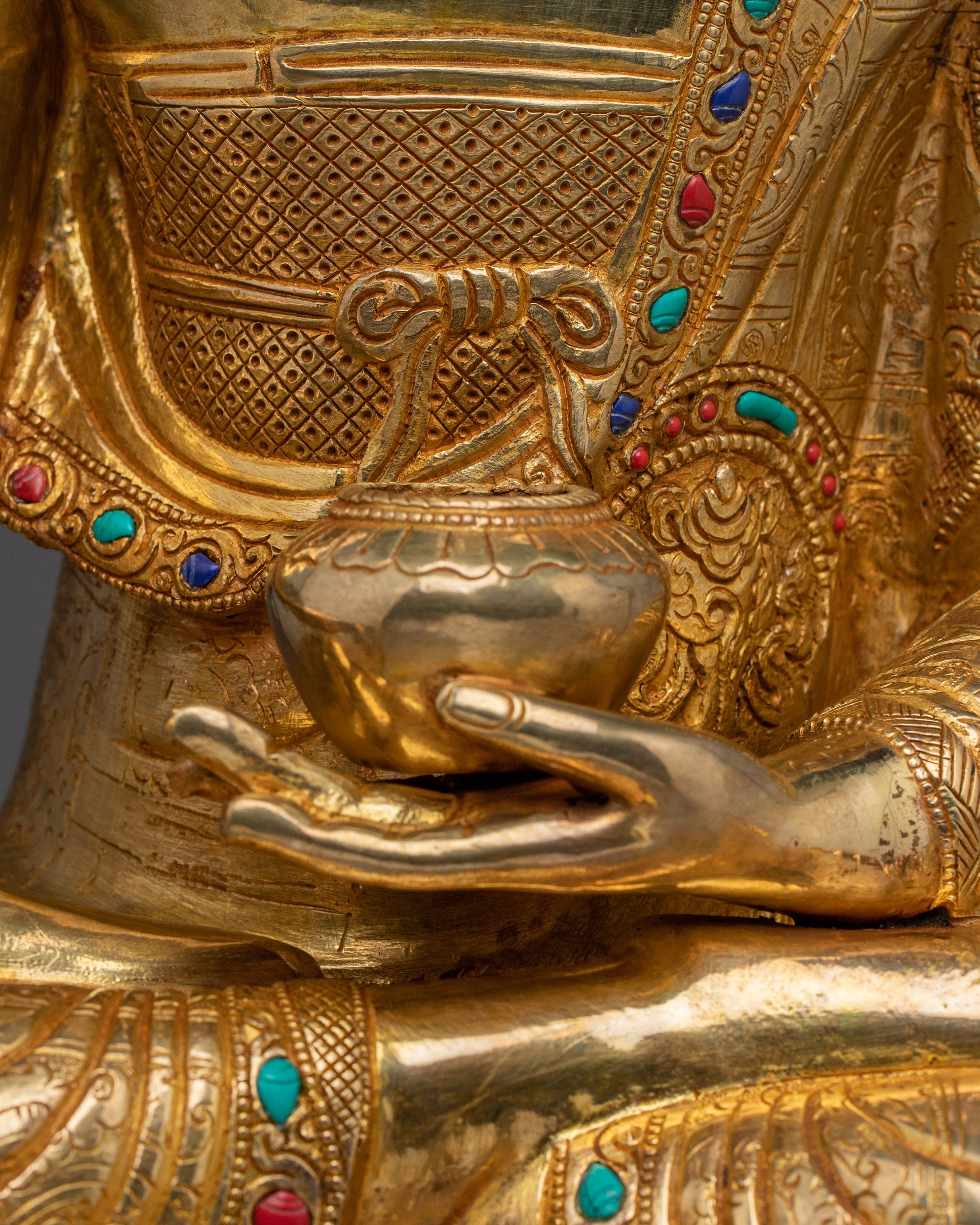 Sacred Buddha Shakyamuni Statue | Historical Buddha