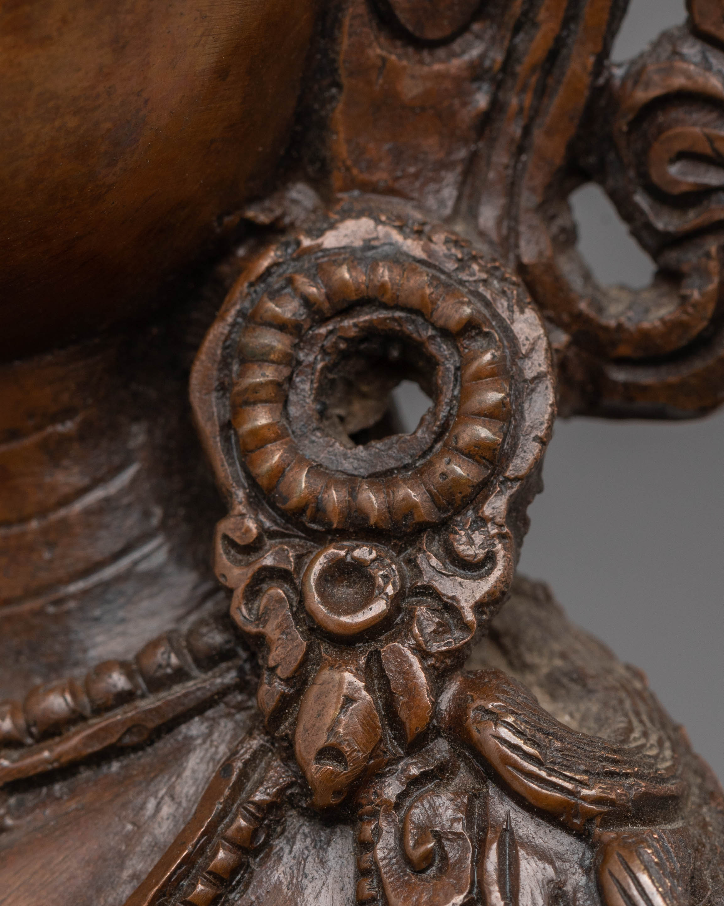 Vajrasattva Handcrafted Sculpture | Embodiment of Purity