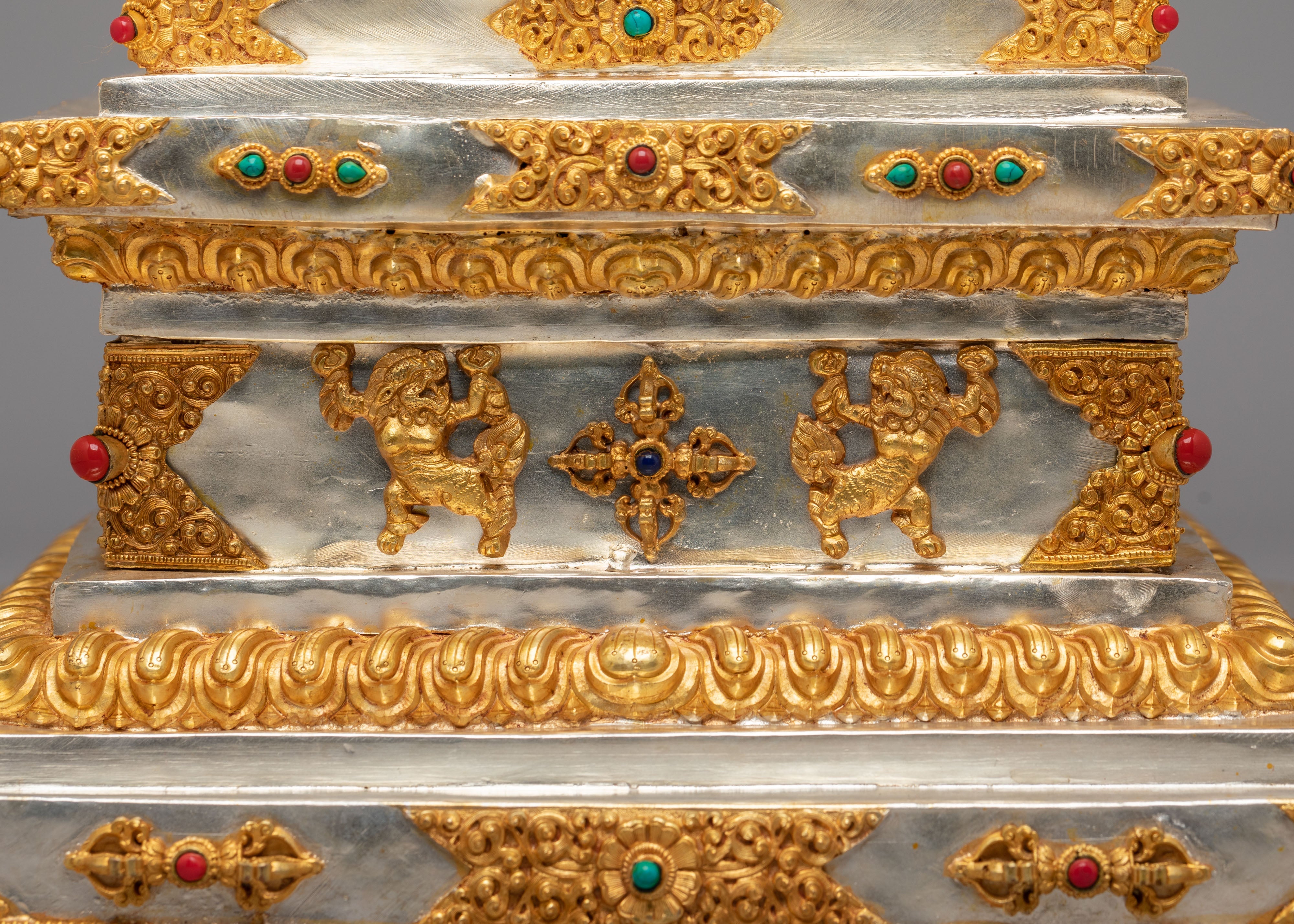 Tibetan Enlightenment Jangchub Stupa | Symbolizing Spiritual Awakening