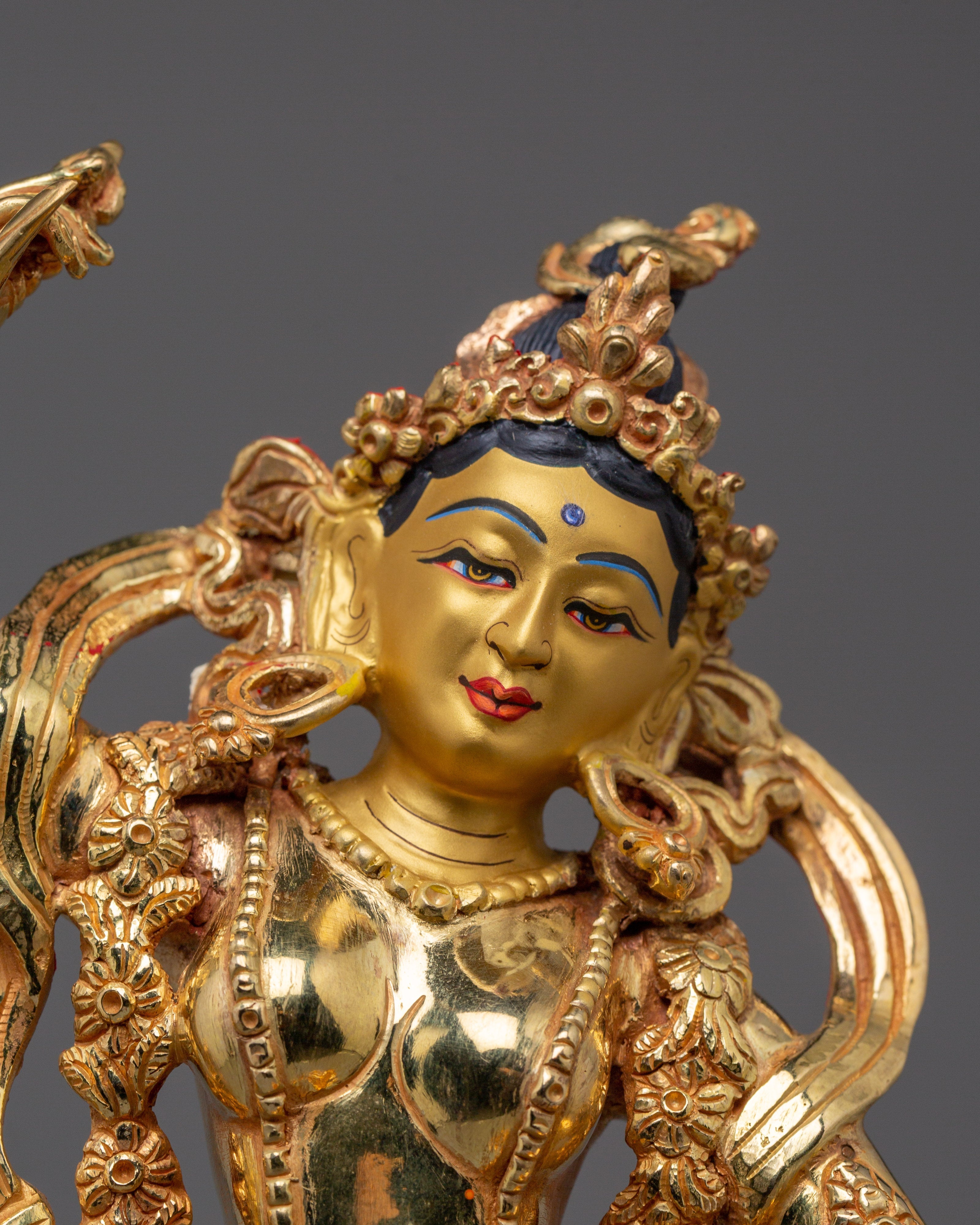 Feminine Deity Yeshe Tsogyal | Also Known as Yumka Dechen Gyalmo