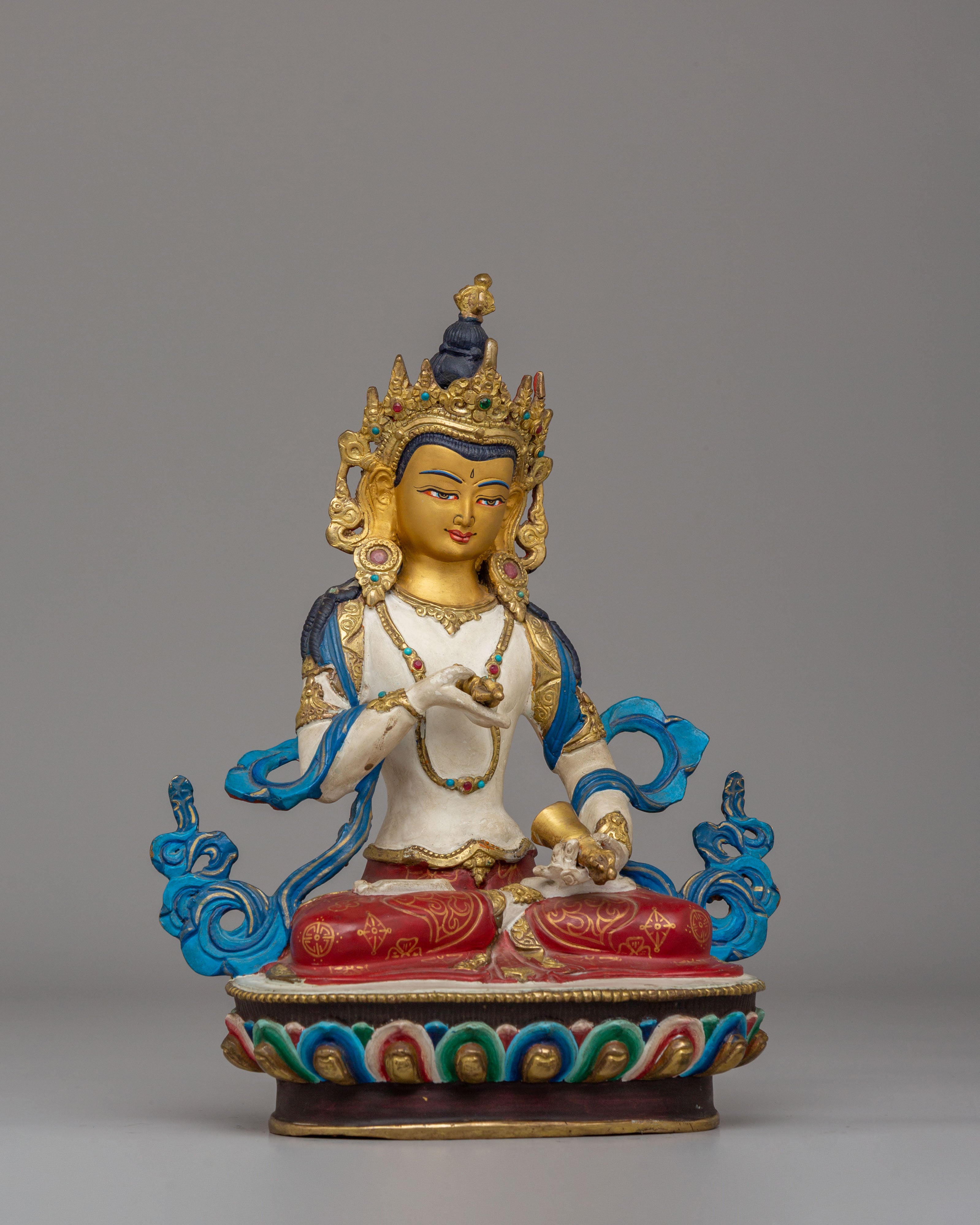 Vajrasattva Lord of Purification Statue | A Symbol of Spiritual Enlightenment