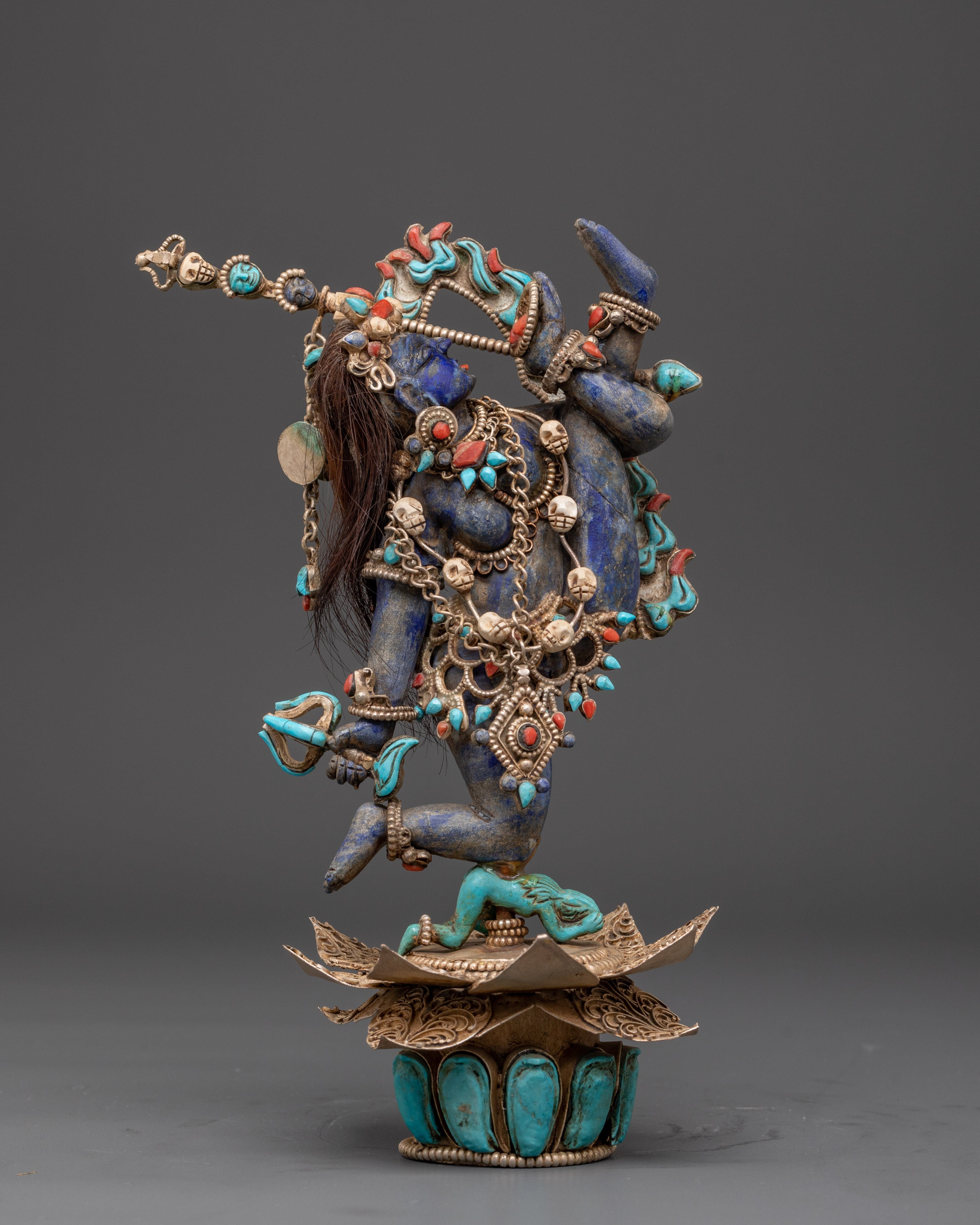 Handcrafted Vajrayogini Statue | Tibetan Tantric Goddess Figurine