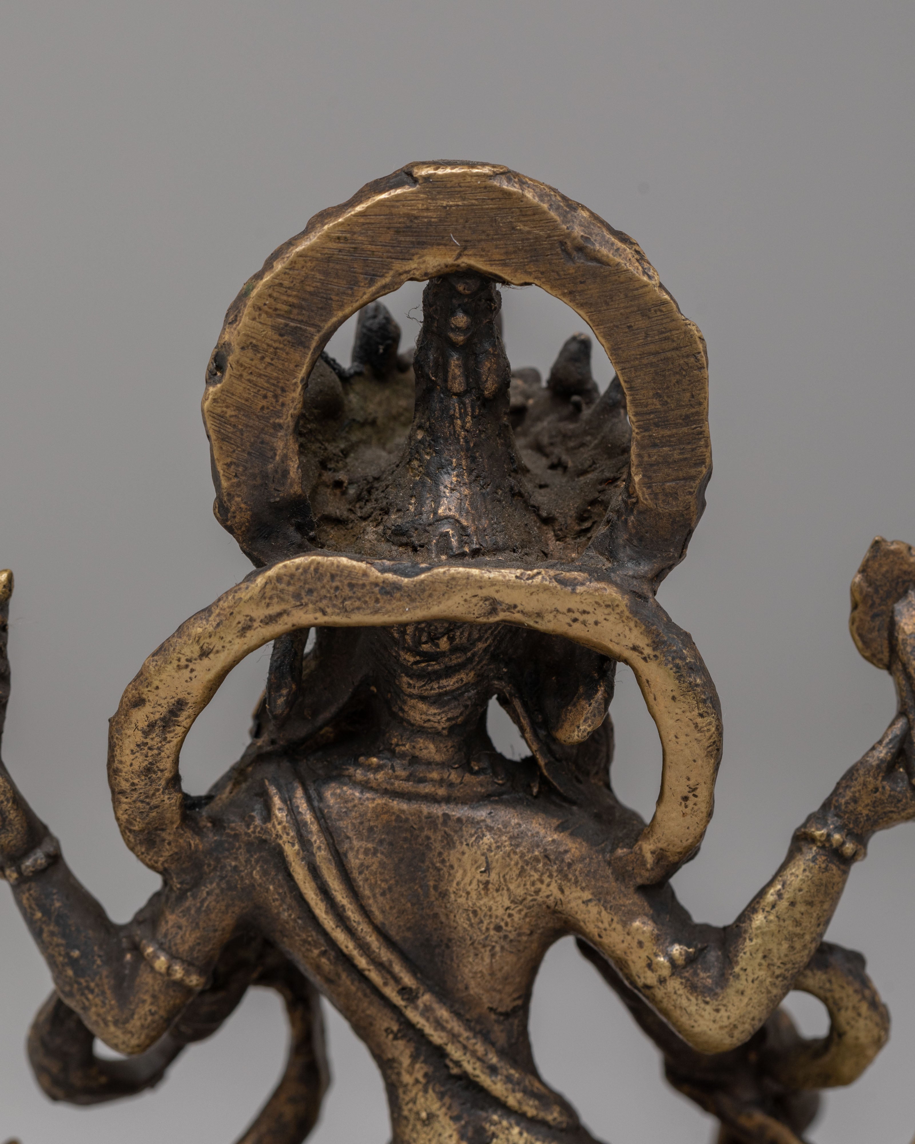 Traditional Sacred Laxmi Statue | Handcrafted Brass Lakshmi Idol for Puja & Home Decor