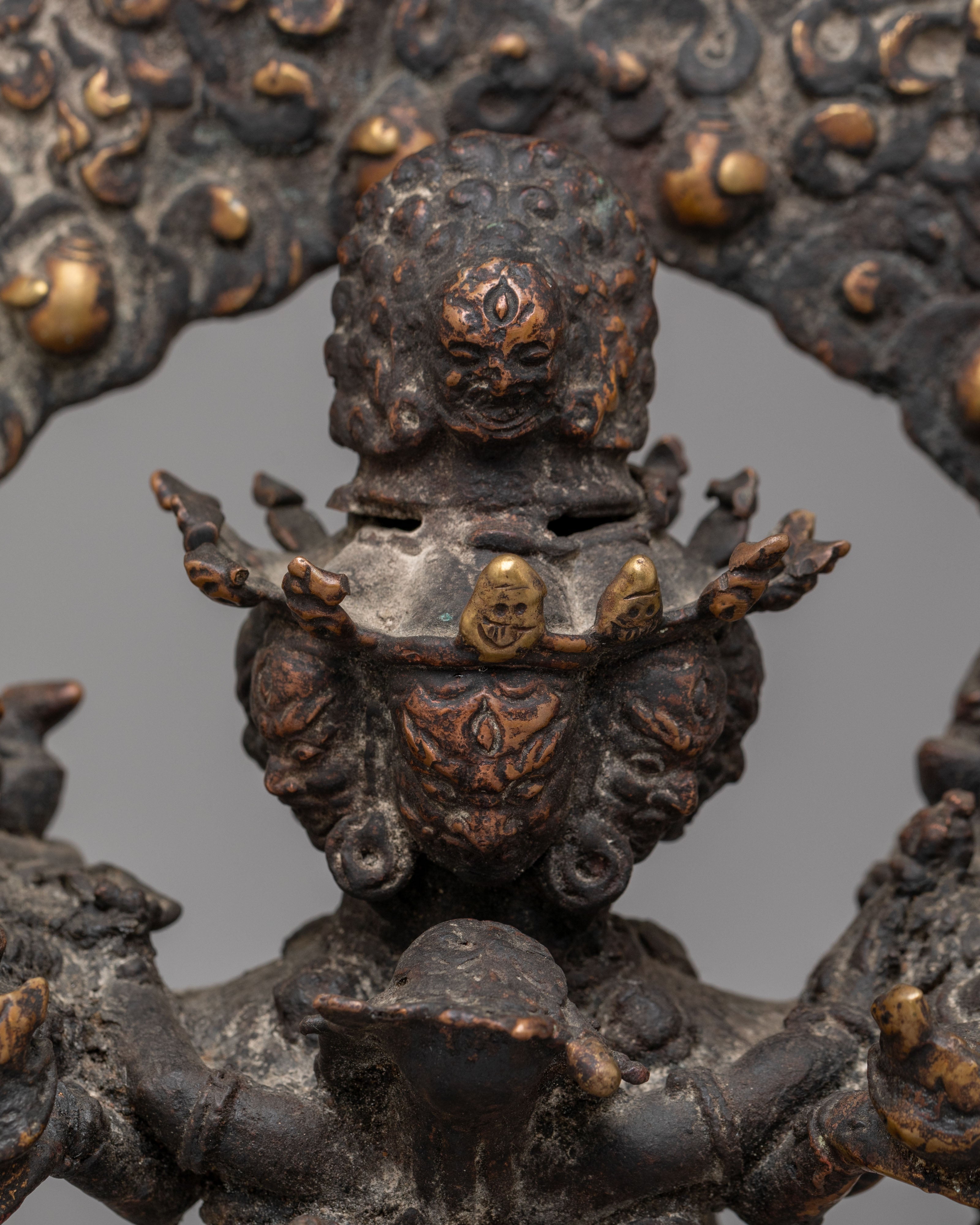 Sacred Hevajra Altar Statue | Representation of Spiritual Power