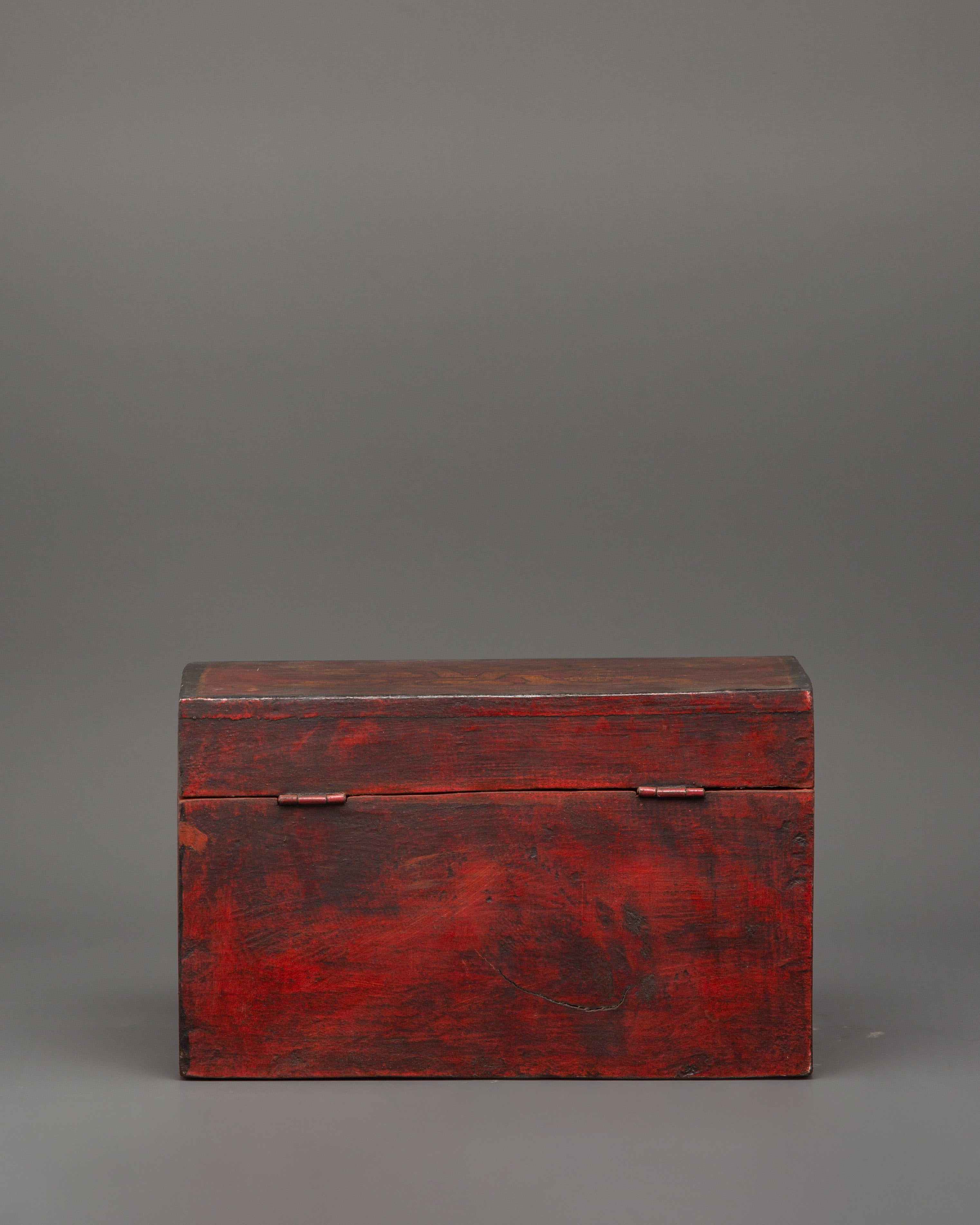Wooden Box for Home Decor | Decorative Storage Chest