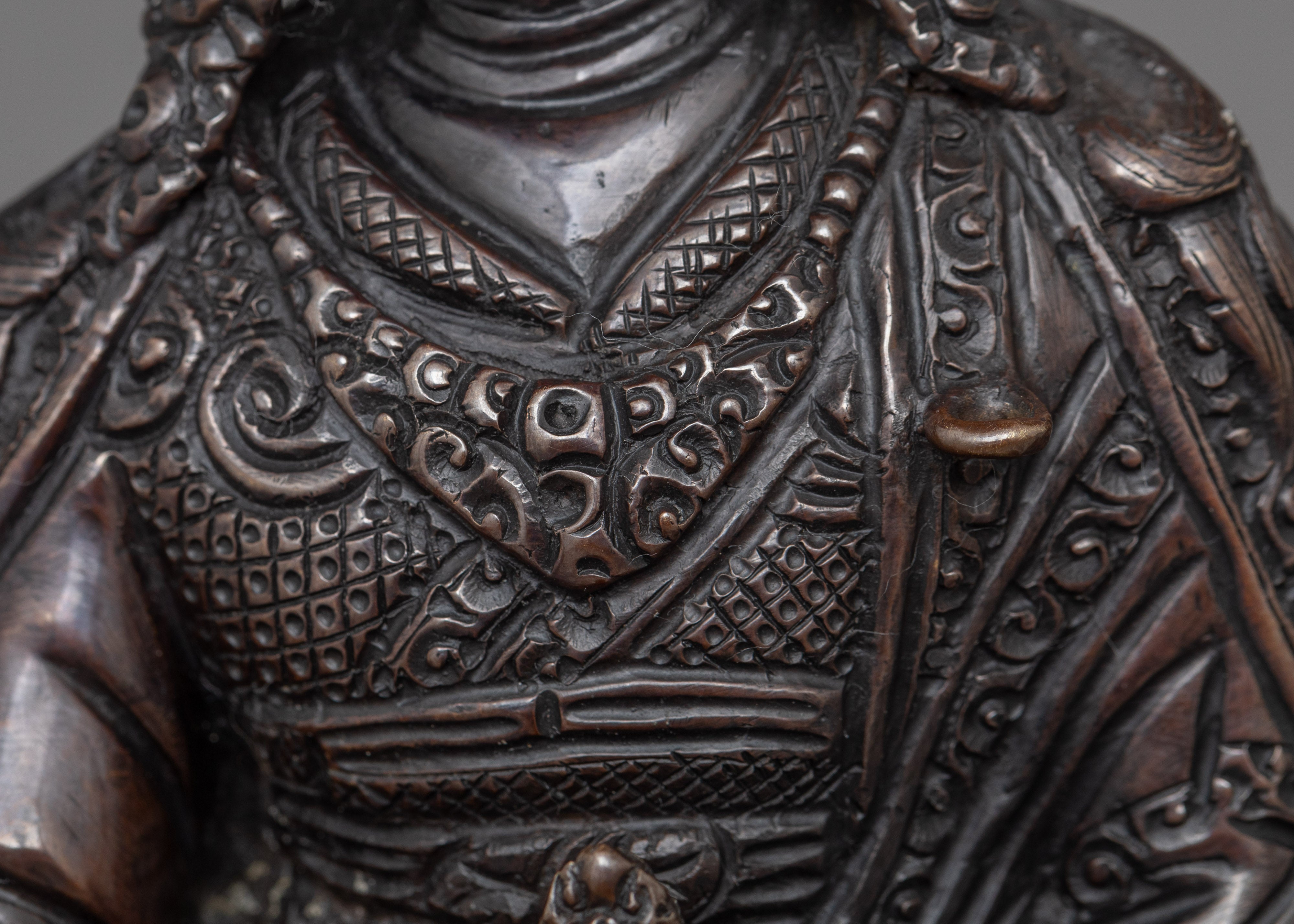 Guru Rinpoche Buddhist Tantric Deity Statue | Padmasambhava, Vajrayana Buddhism Art