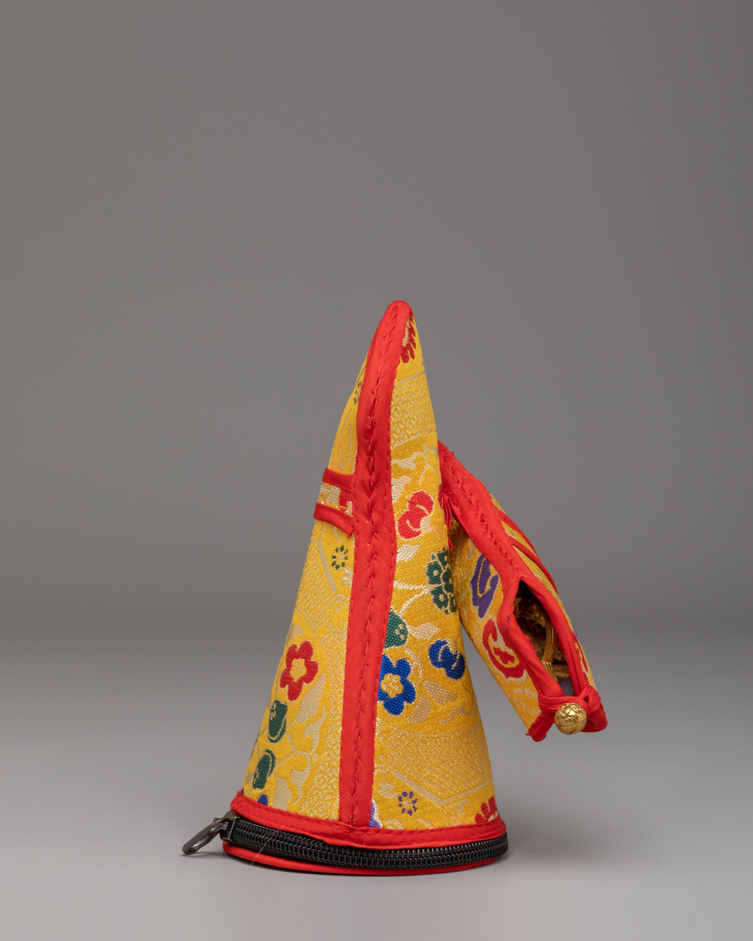 Traditional Buddhist Bell and Vajra Ritual Set | Perfect for Ceremonies and Altar Decor