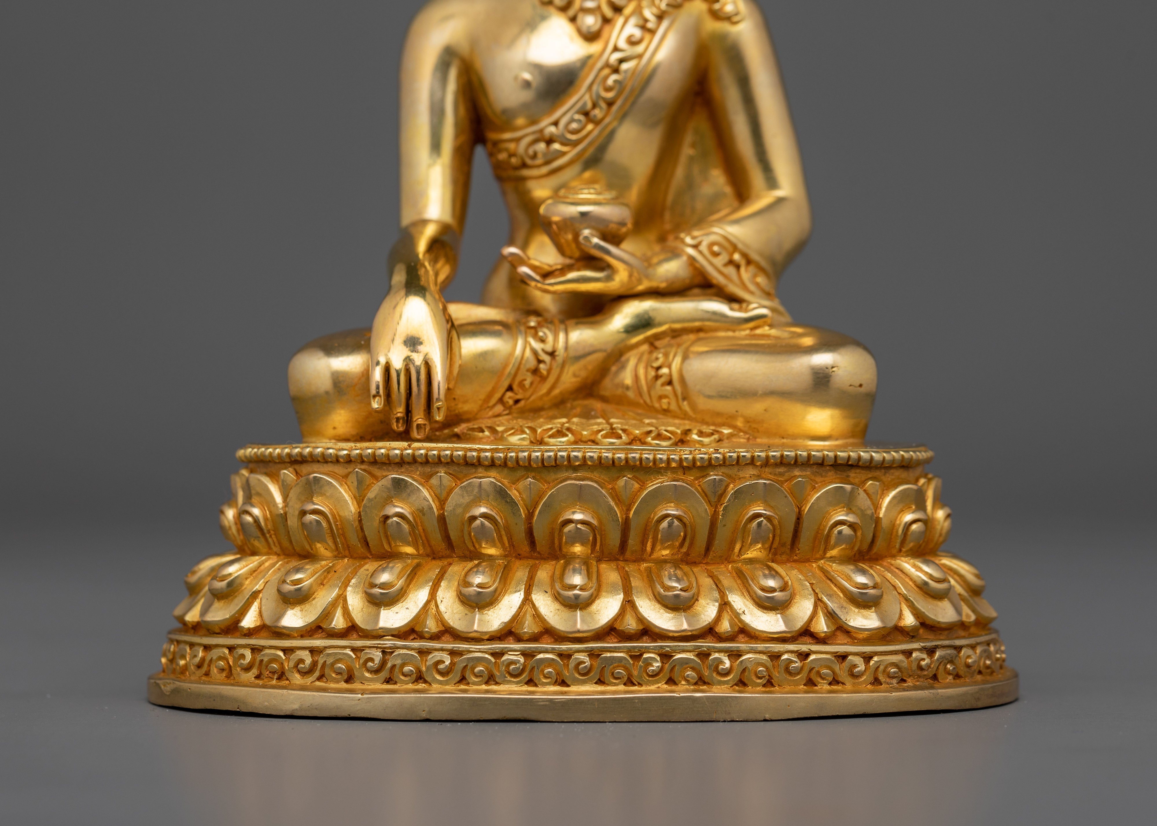 Enlightened Buddha Shakyamuni Sculpture | The Sage of Shakya