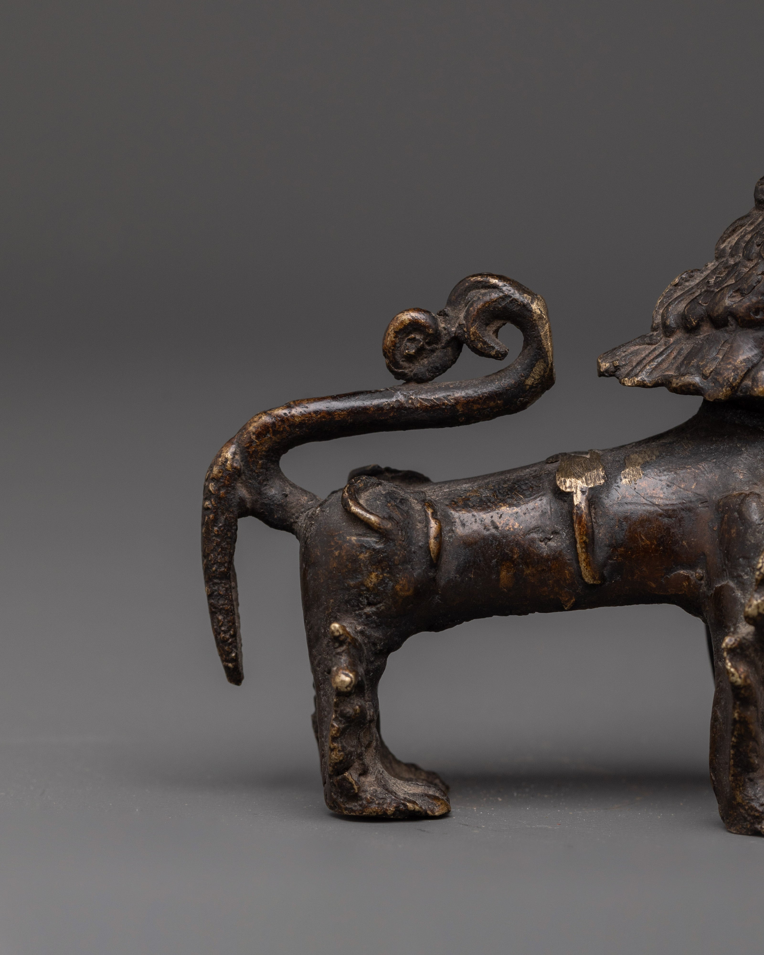 Handcrafted Bronze Lion Set | For Collectors & Interior Accents