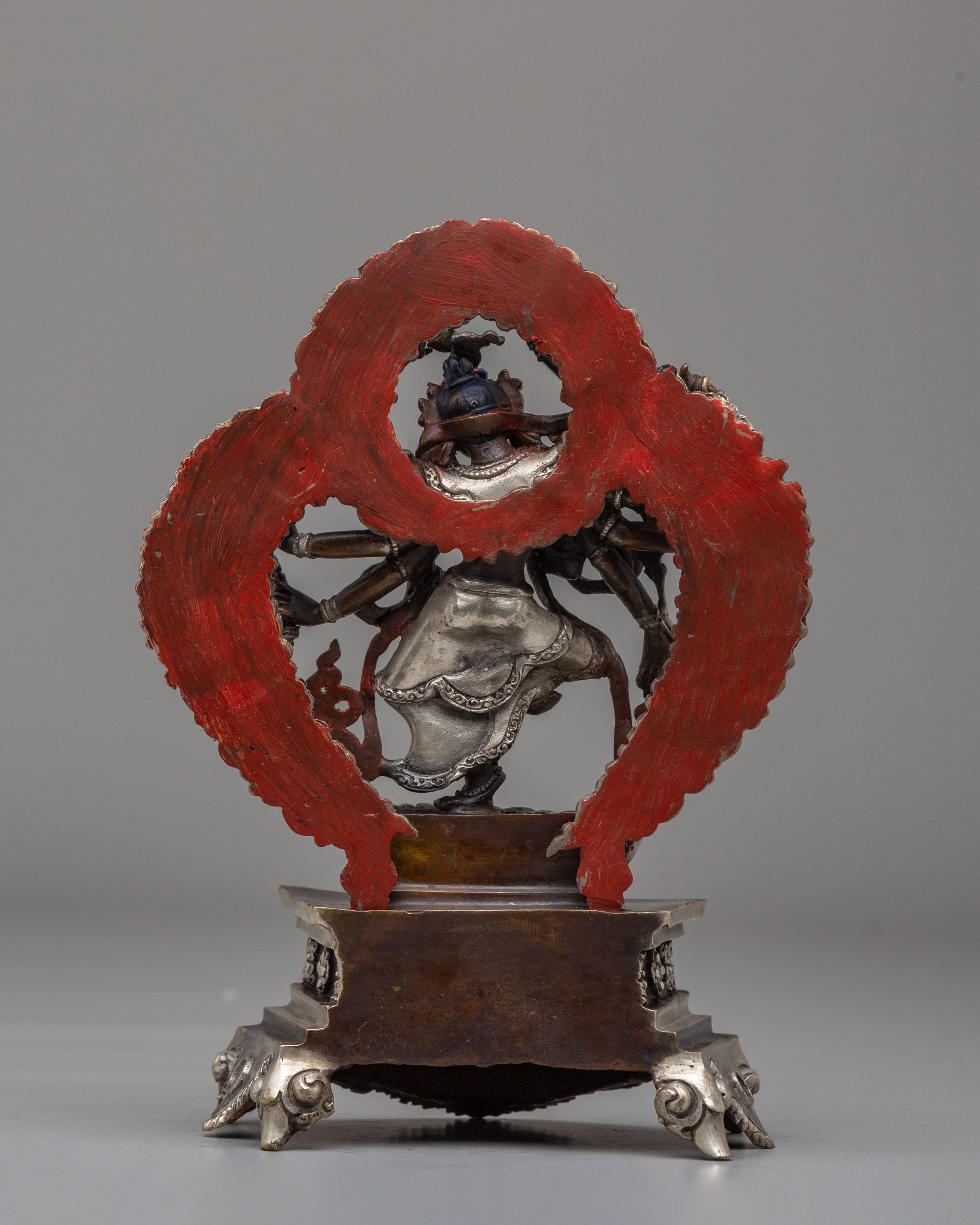 Buddhist Deity Chakrasamvara Statue | Symbol of Spiritual Union and Enlightenment