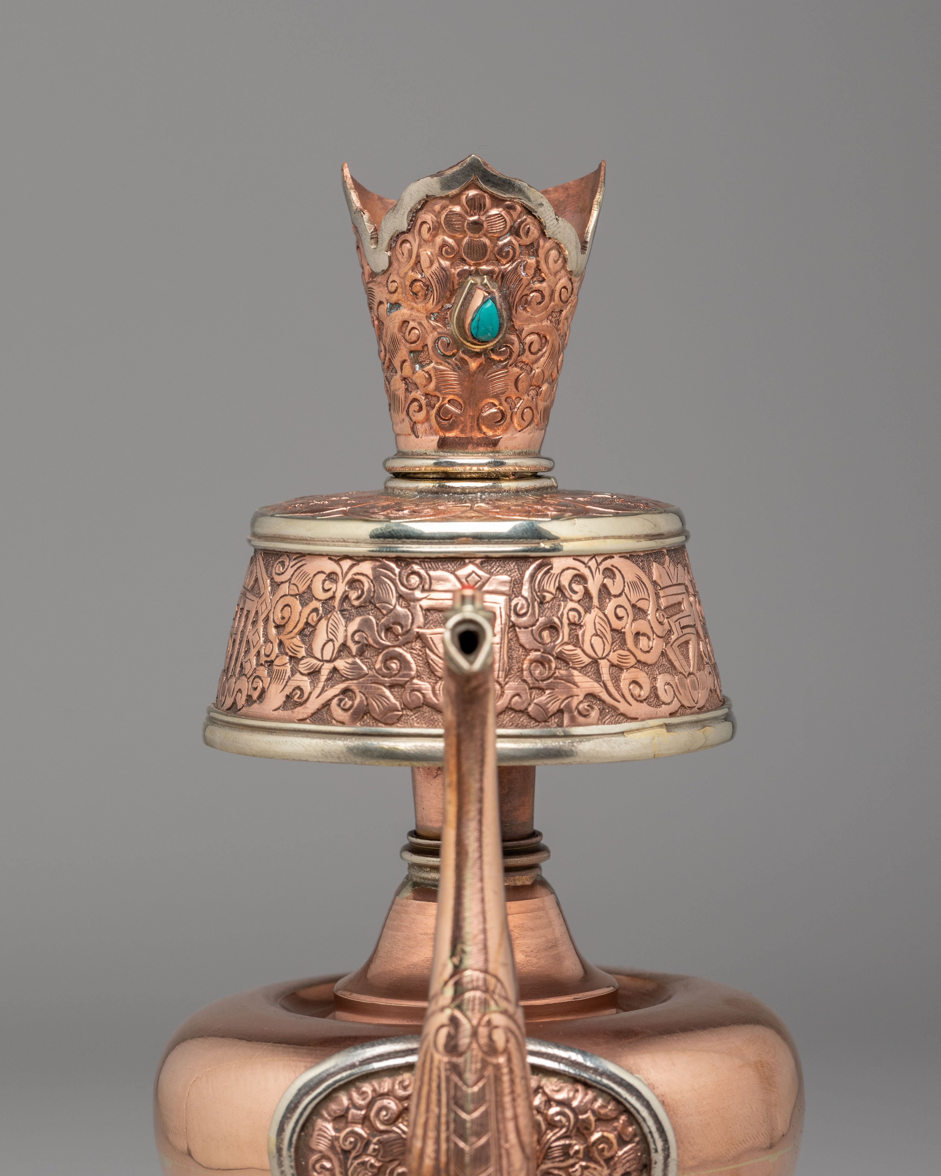Himalayan Sacred Ritual Bhumba | Traditional Tibetan Offering Vessel
