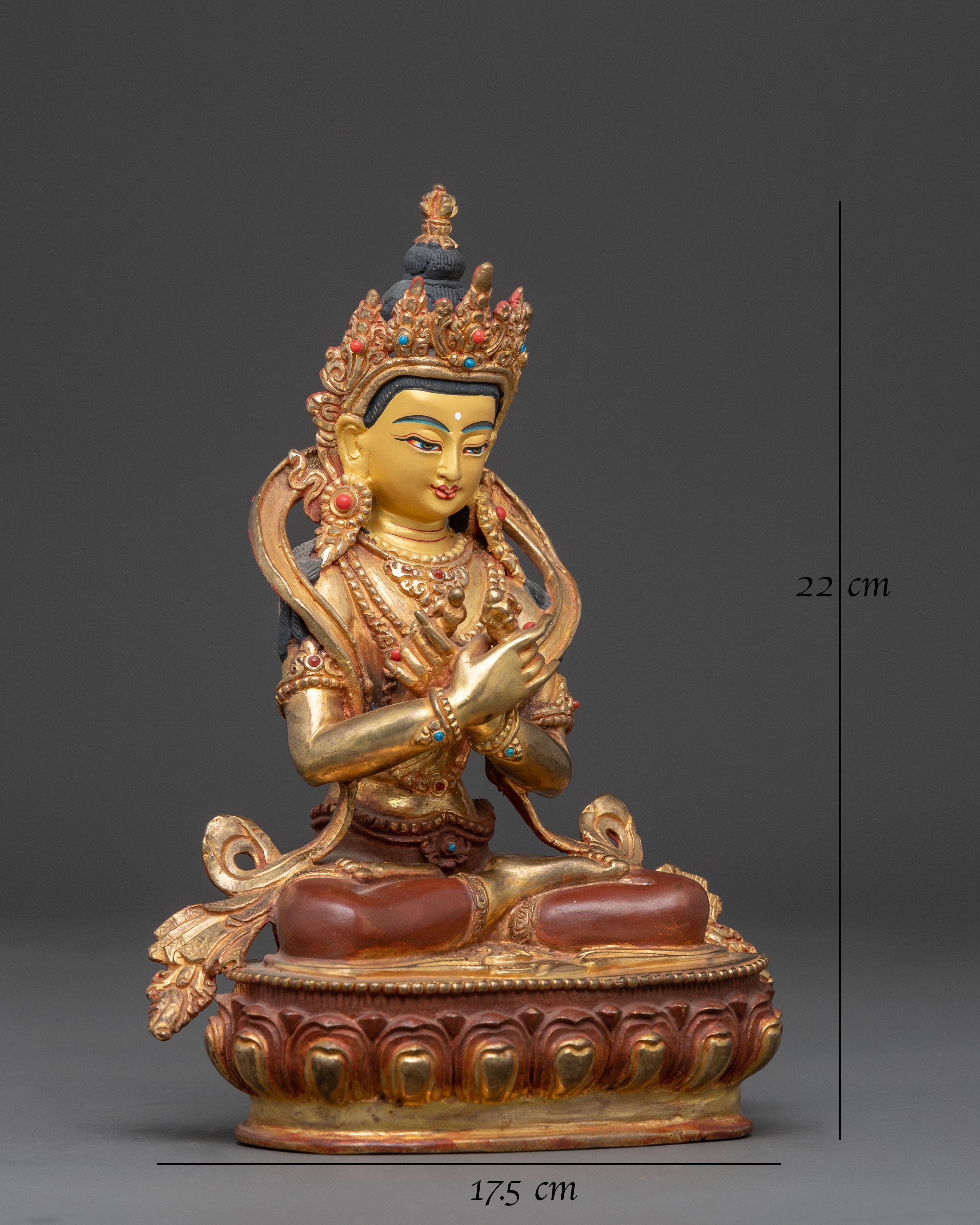 Enlightened Deity Vajradhara Artwork | Holder of the Thunderbolt
