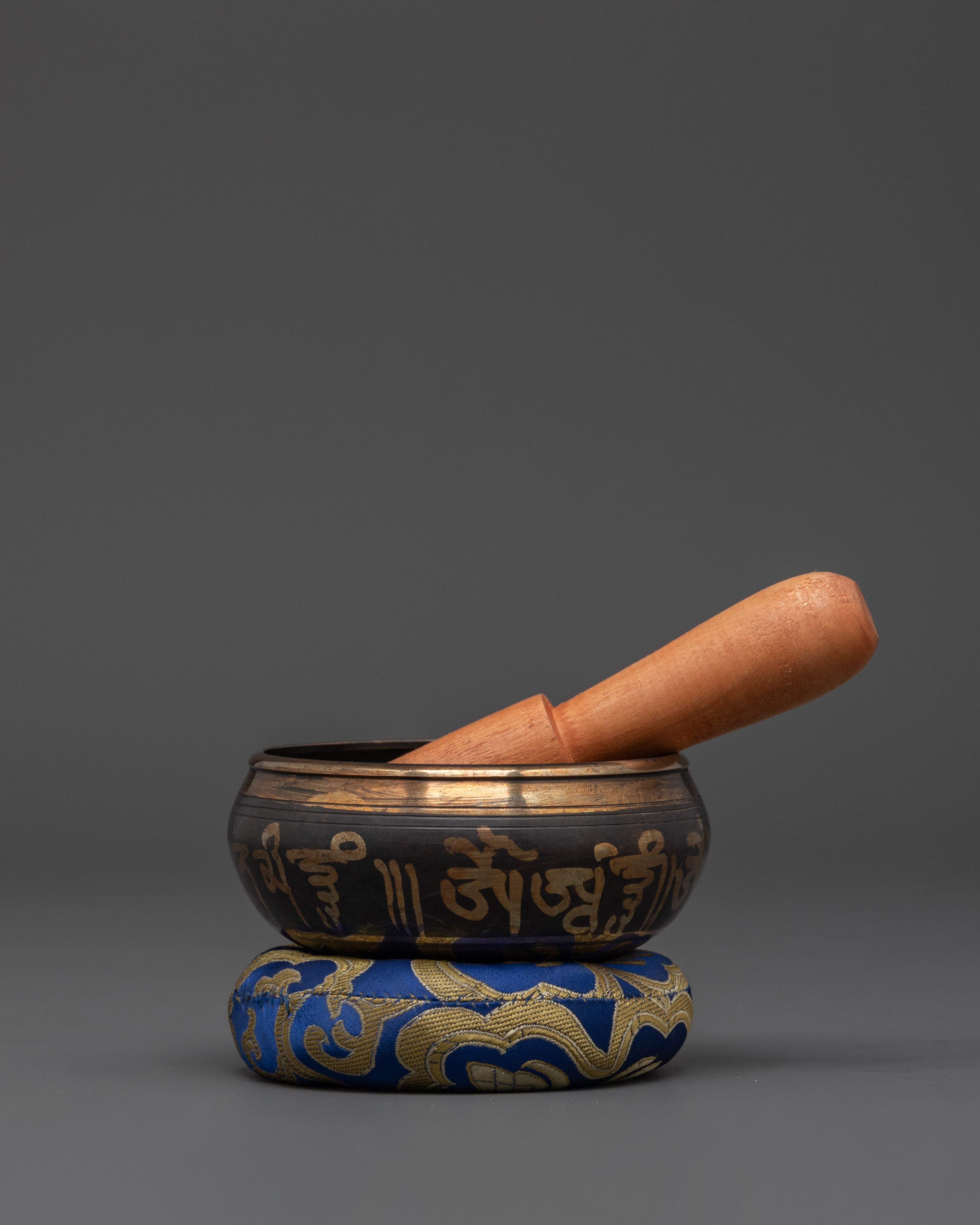 Sacred Handcrafted Singing Bowl | Tibetan Mindfulness and Healing Tool