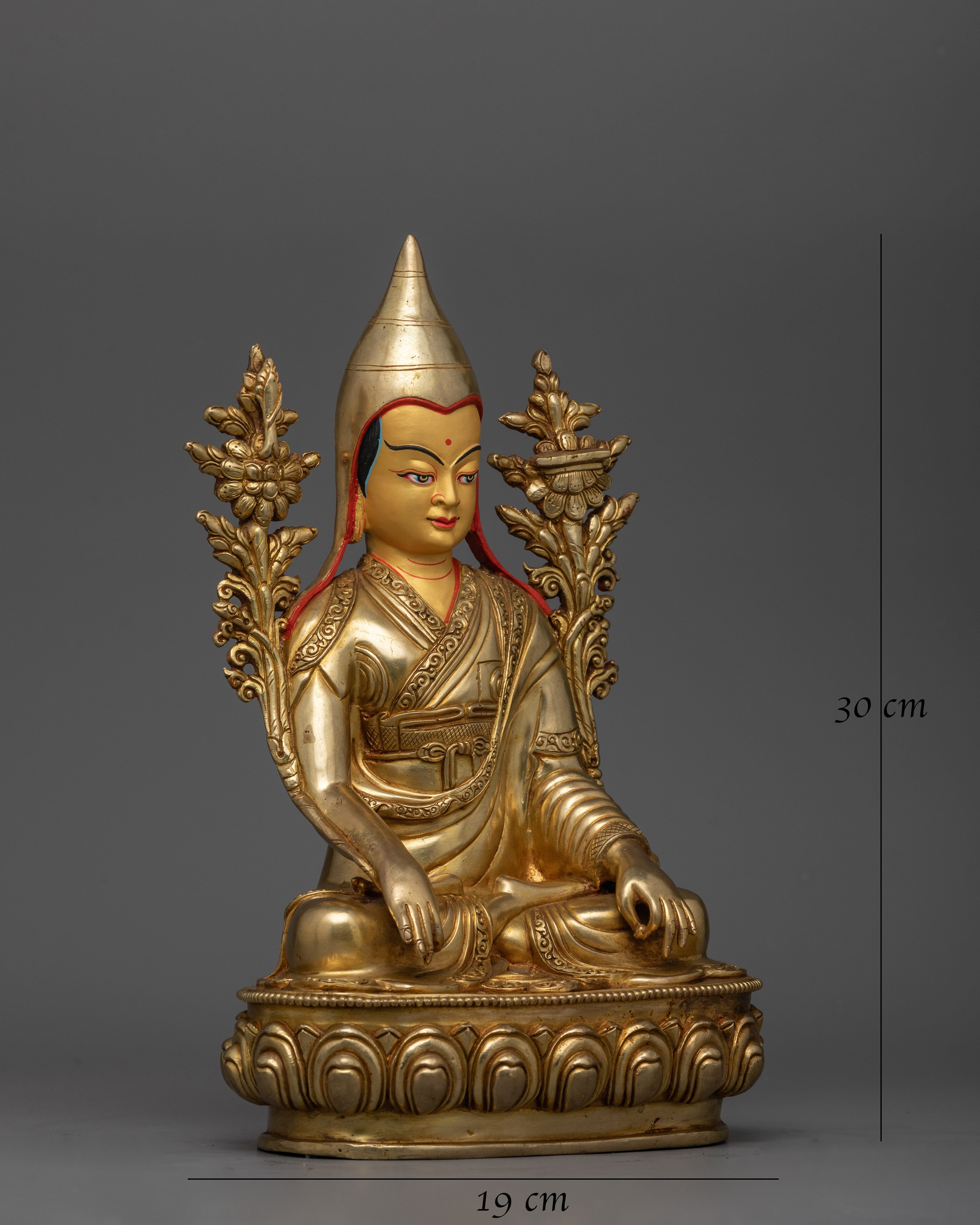 Handcrafted Longchenpa Statue