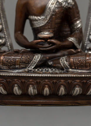 Amitabha Dhyani Buddha Statue | Symbol of Infinite Light and Wisdom