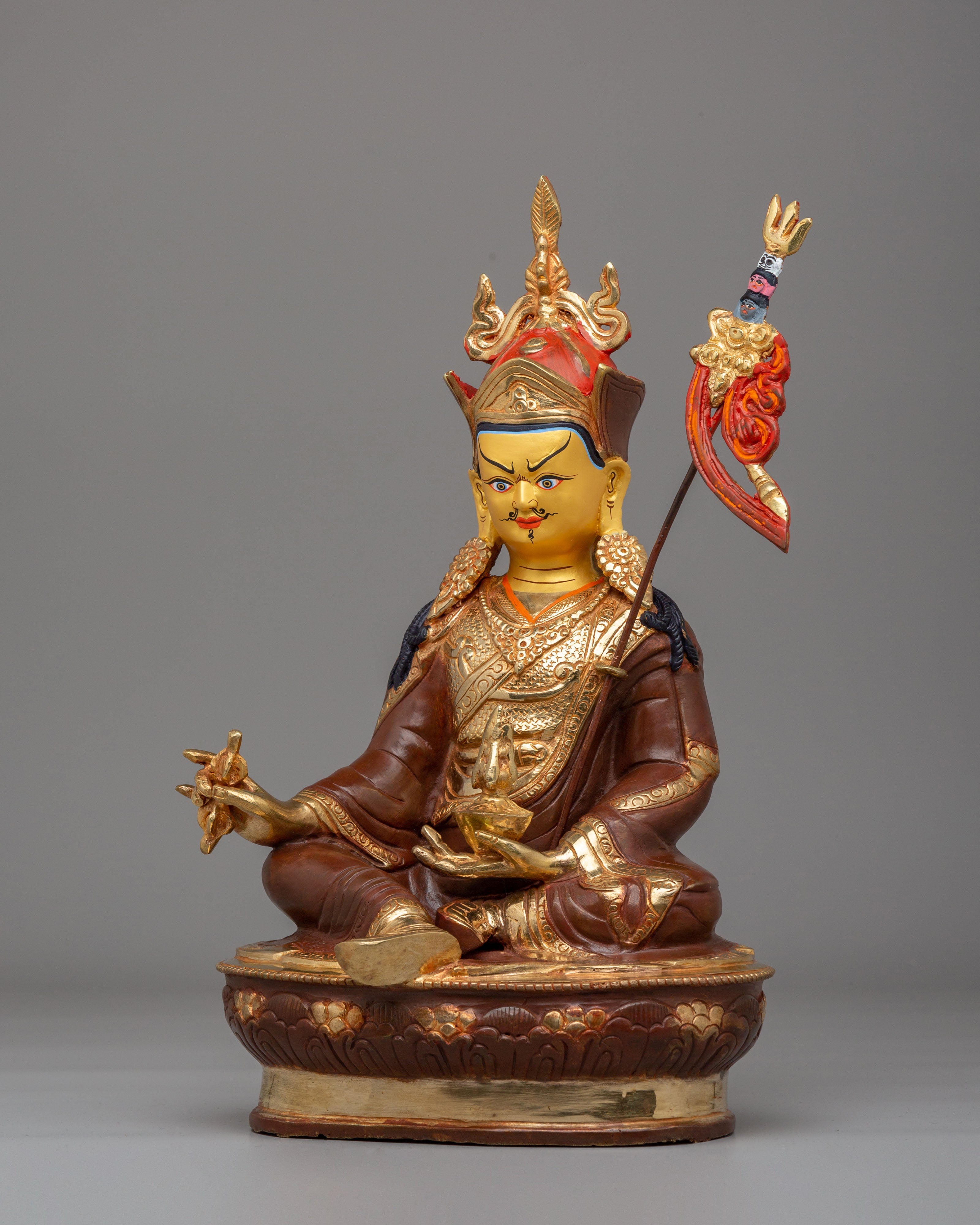 Padmasambhava Nepal Statue | Tibetan Master