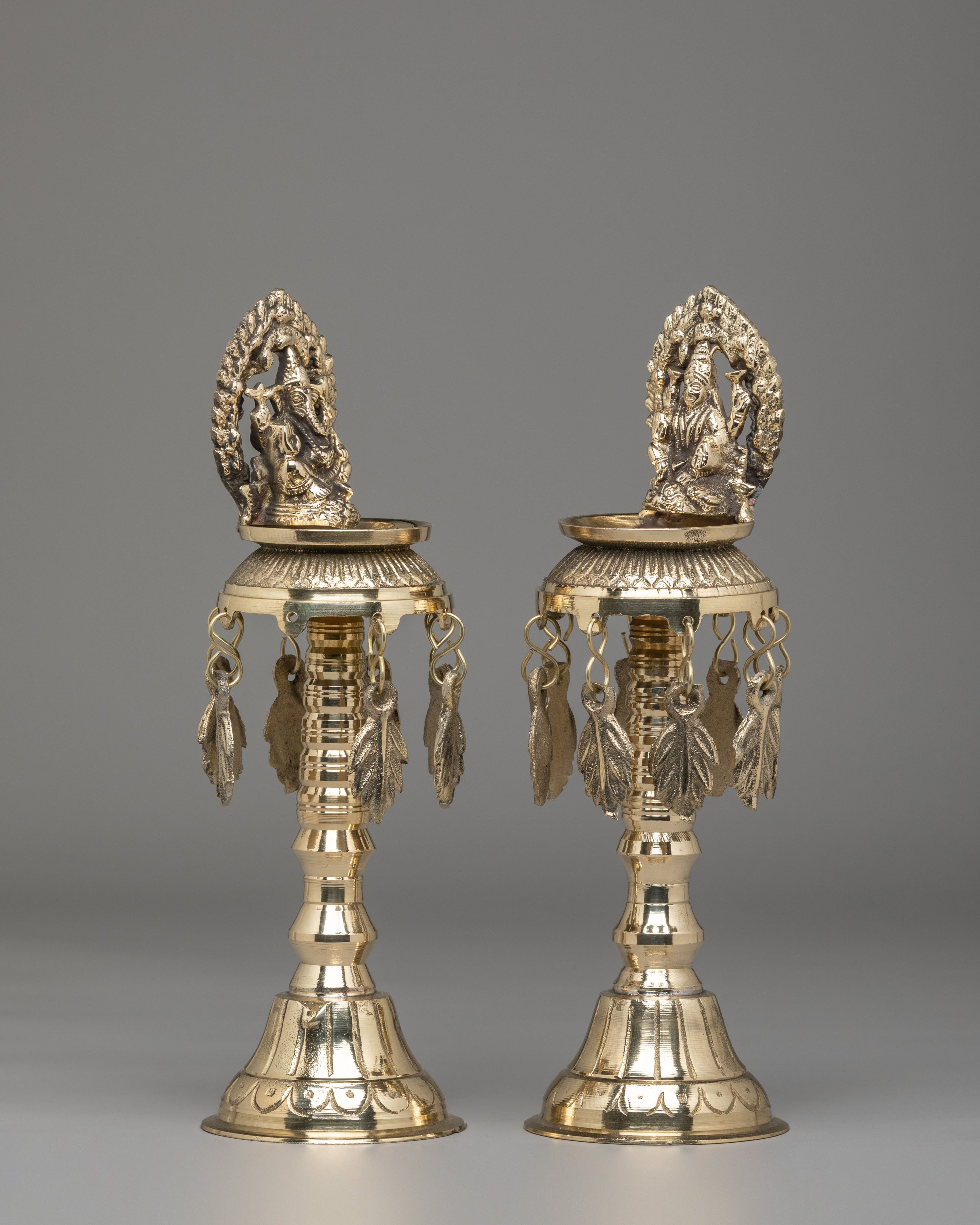 Oil-Lamp-Set-for-Rituals | Perfect for Meditation, Prayer, and Spiritual Ceremonies