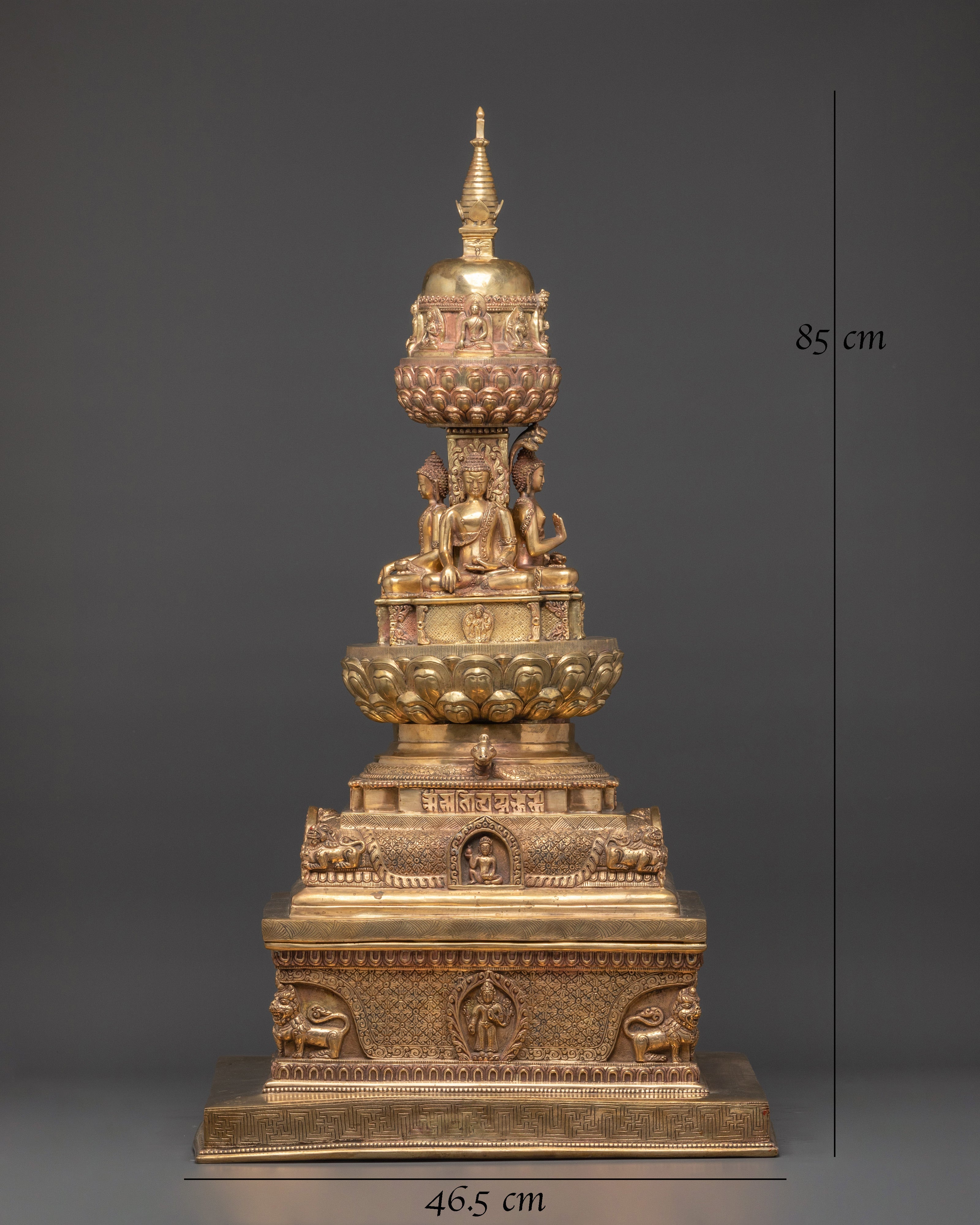 Five Dhyani Buddhas Stupa