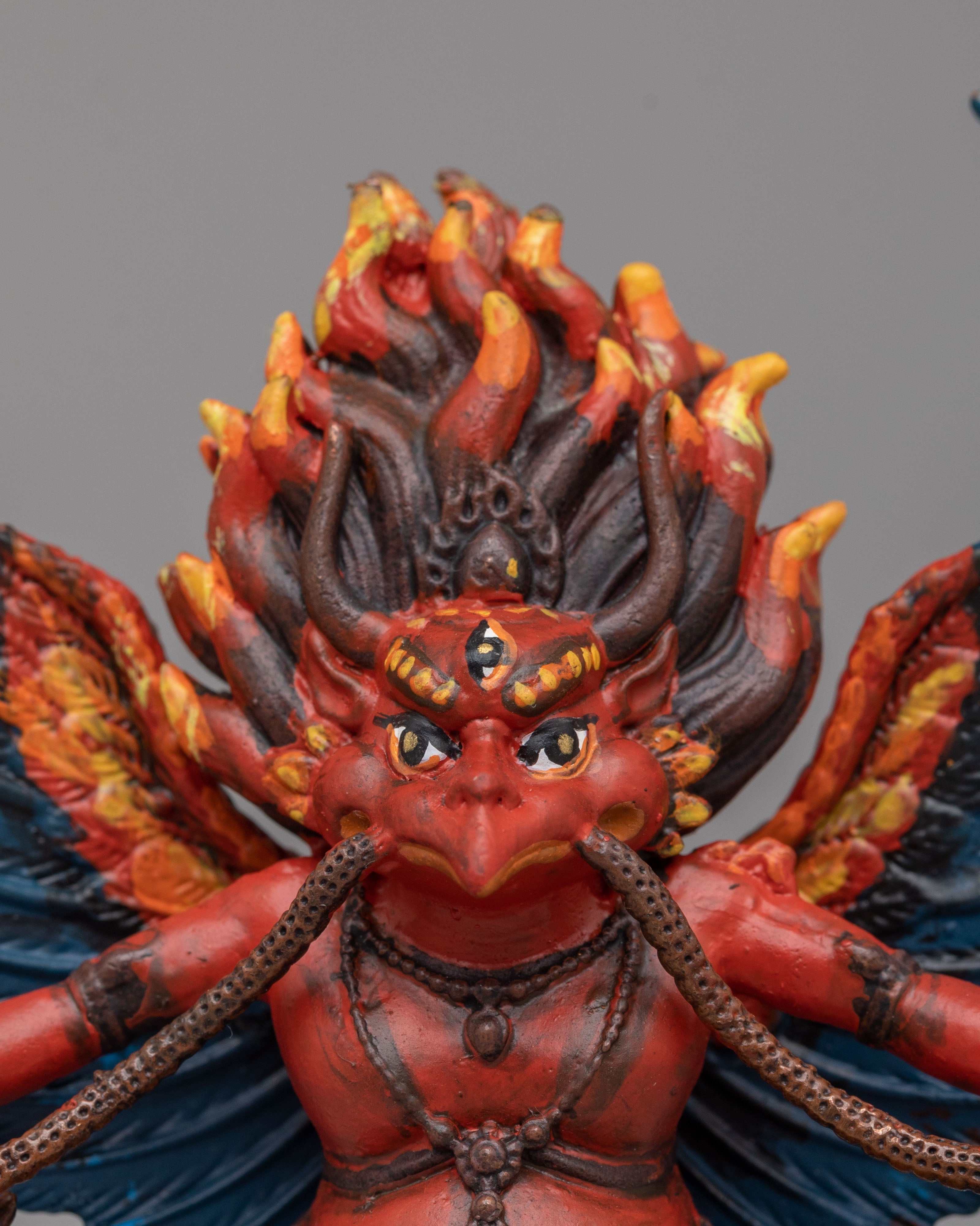 Himalayan Garuda Sculpture | Traditional Sacred Artwork
